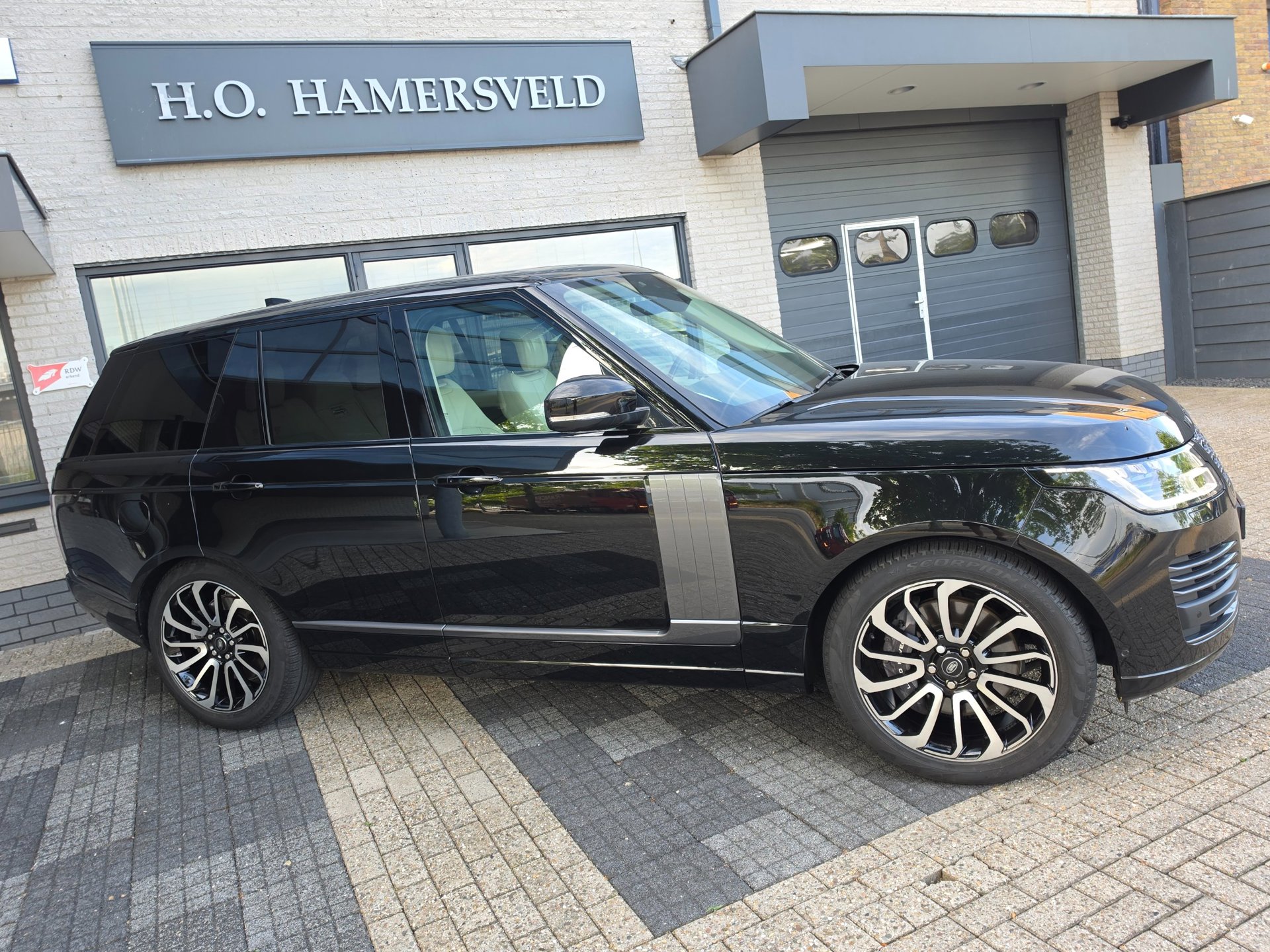 Foto van Land Rover Range Rover Sport