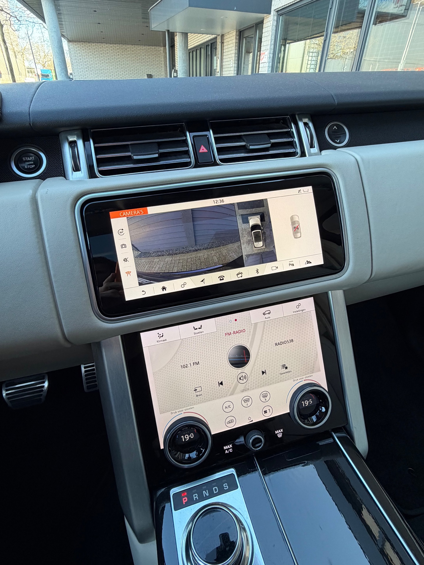 Foto van Land Rover Range Rover Sport