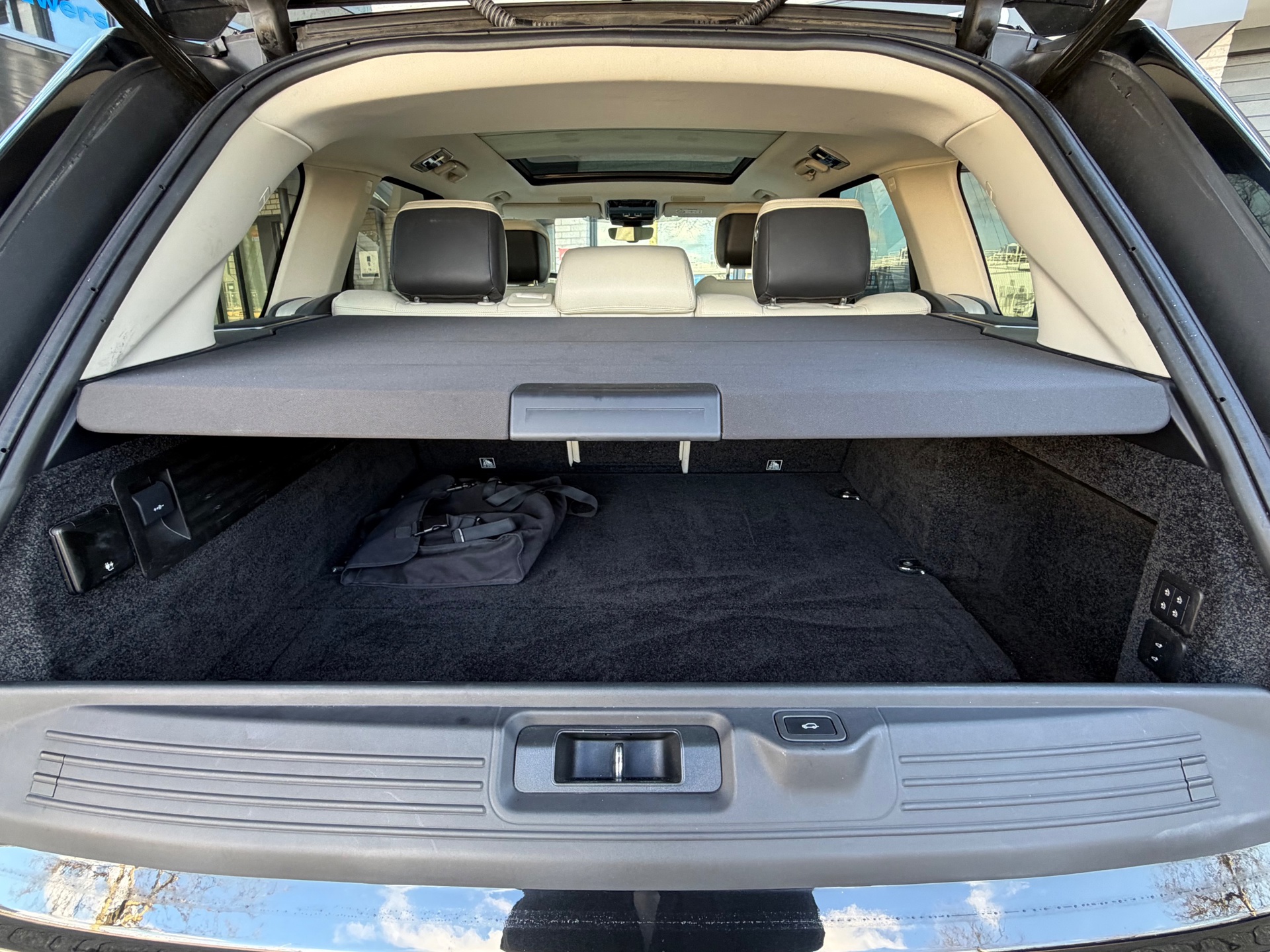 Foto van Land Rover Range Rover Sport