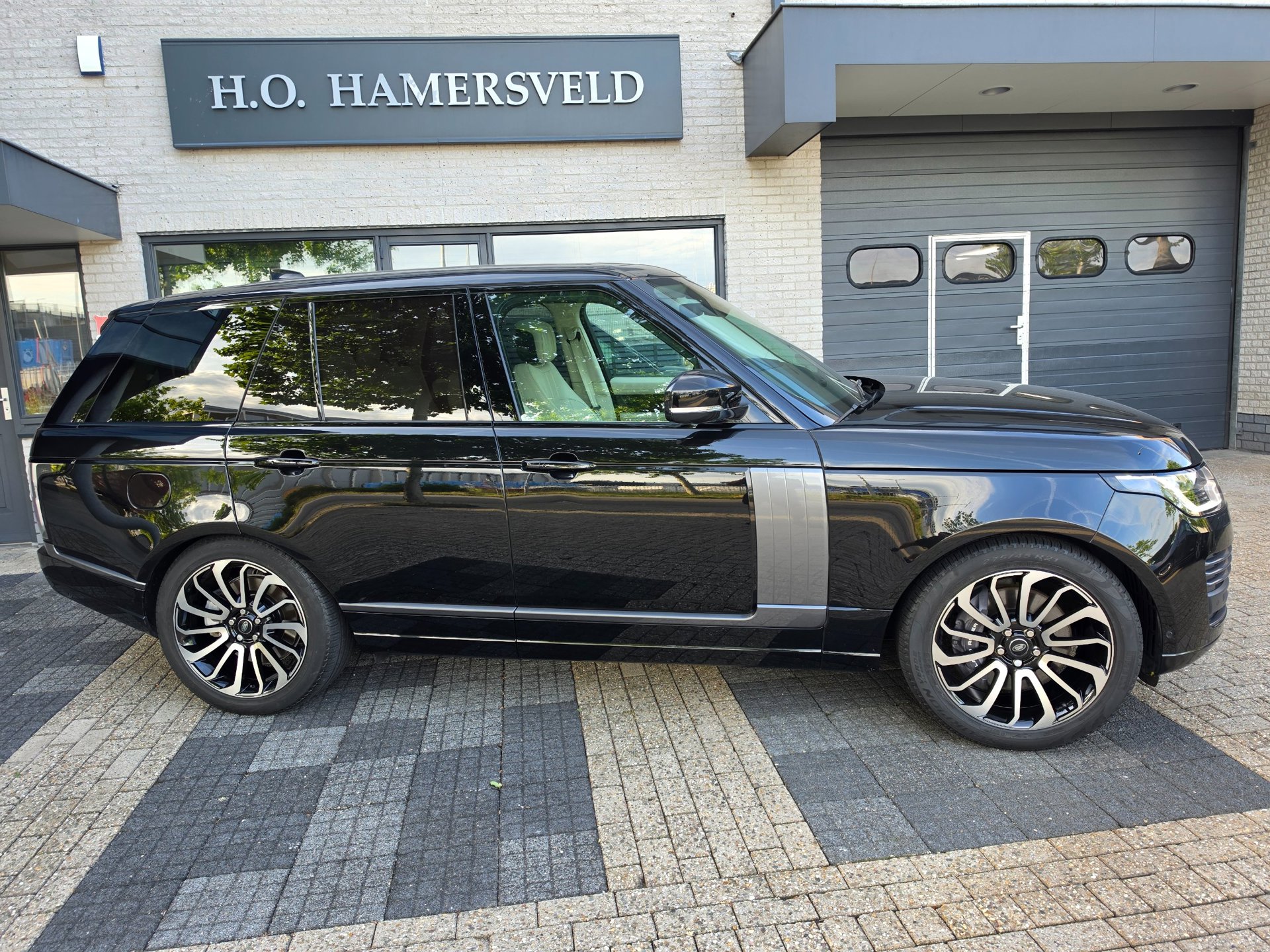 Foto van Land Rover Range Rover Sport