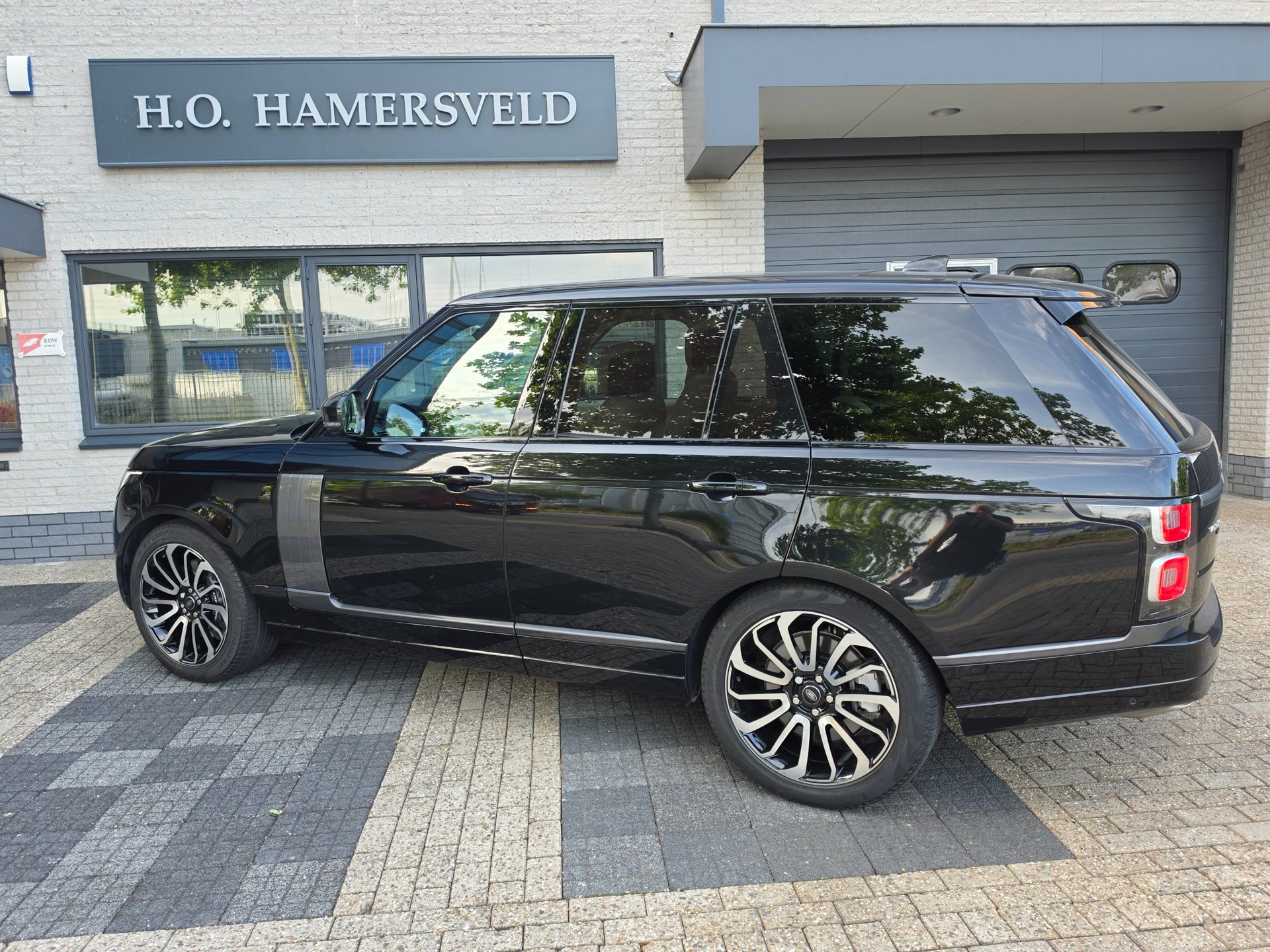 Foto van Land Rover Range Rover Sport