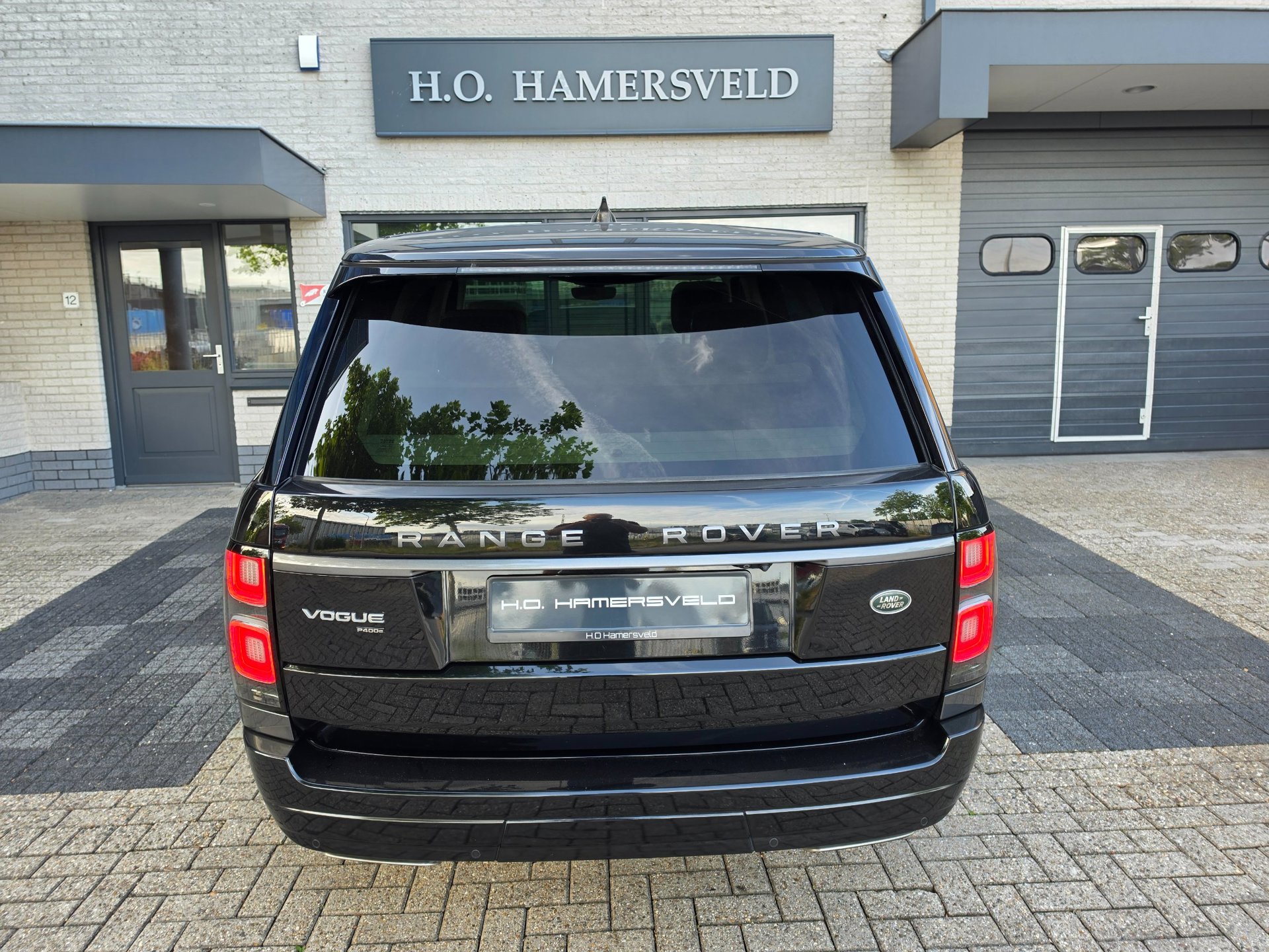 Foto van Land Rover Range Rover Sport