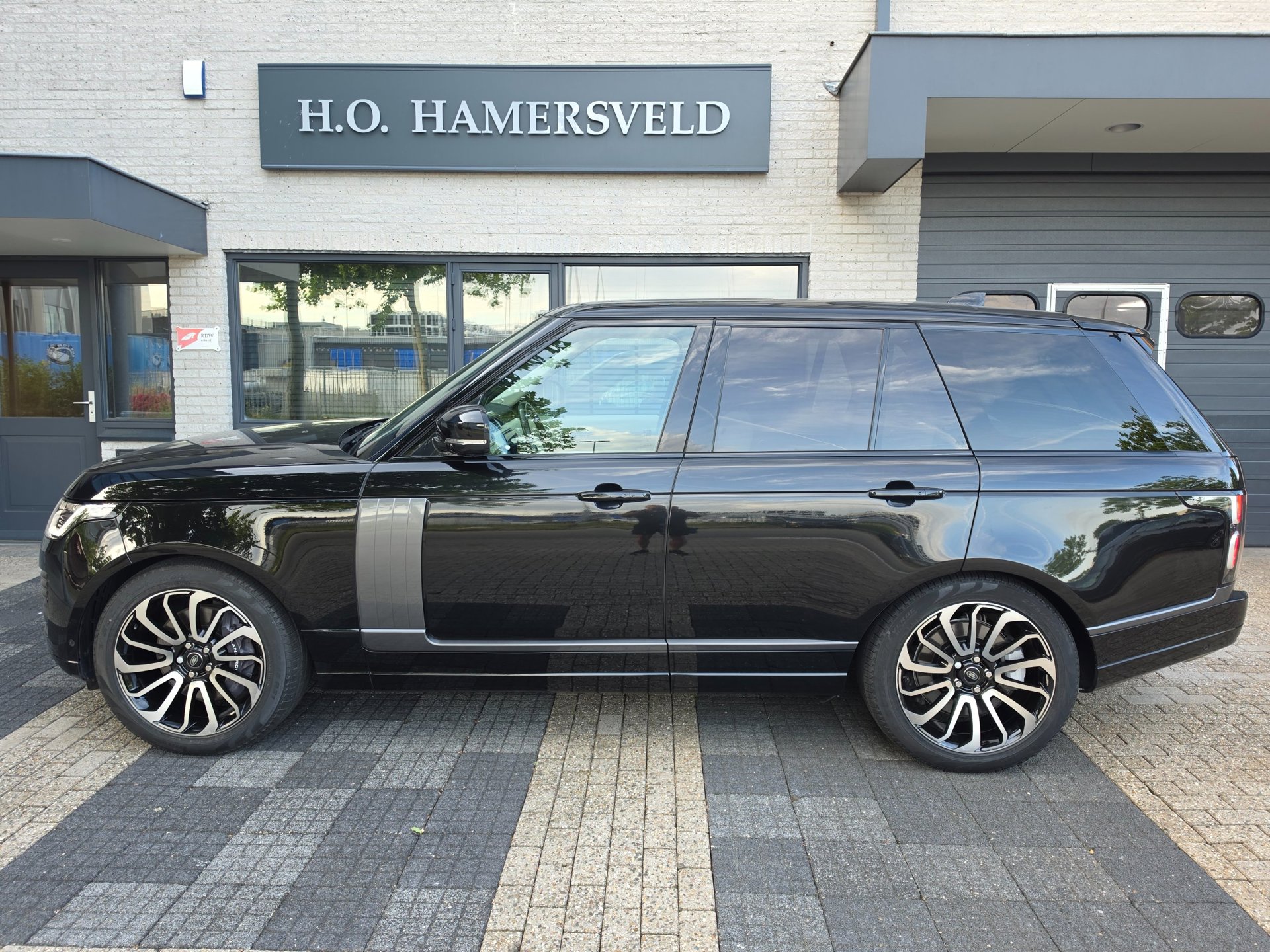 Foto van Land Rover Range Rover Sport