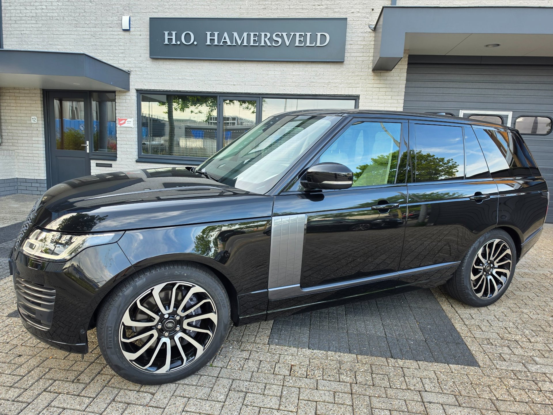 Foto van Land Rover Range Rover Sport