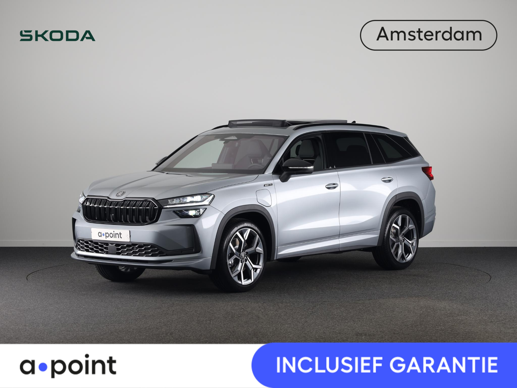 Skoda Kodiaq 1.5 TSI PHEV Sportline Business 2026 - voorkant