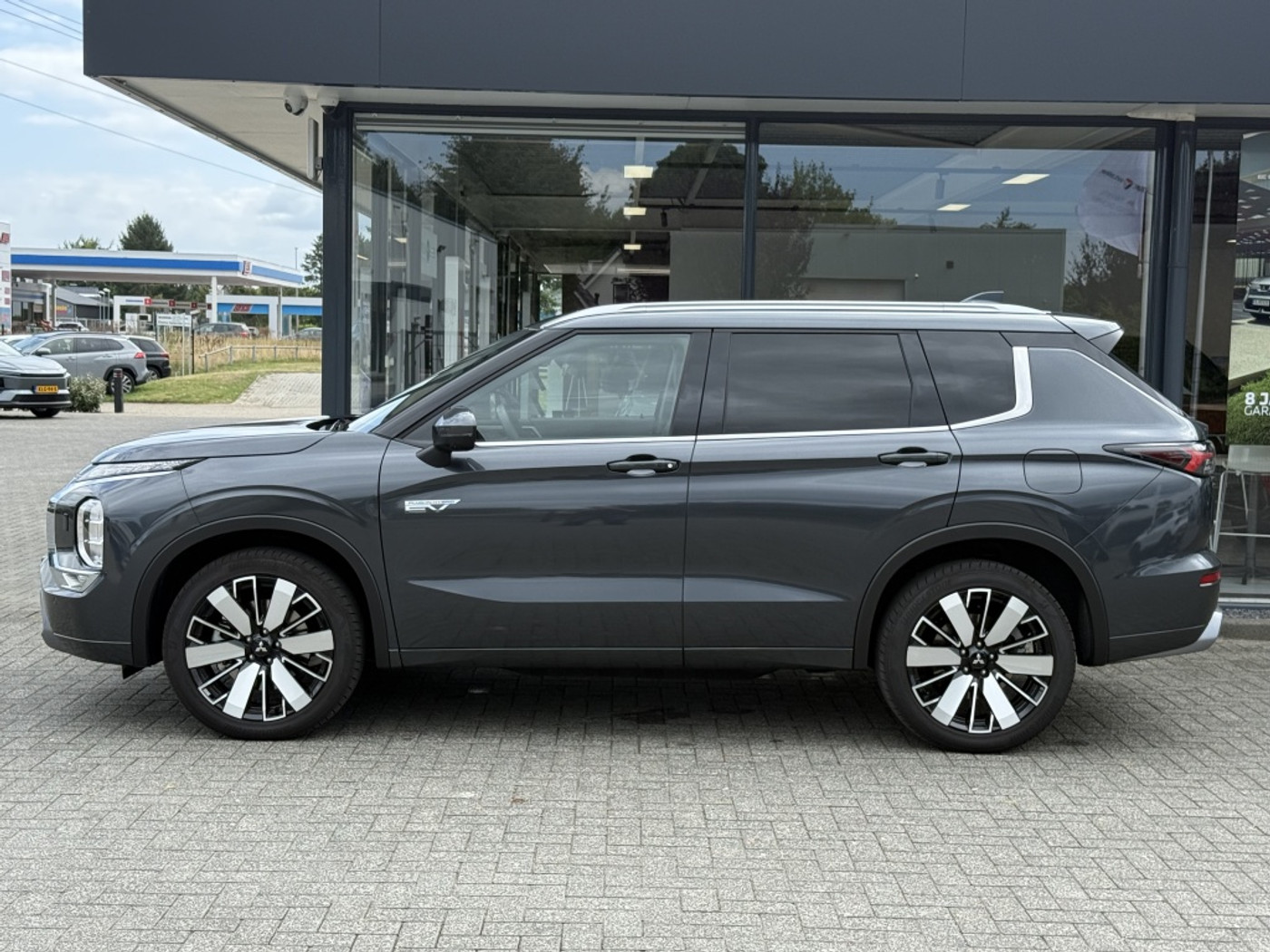Foto van Mitsubishi Mitsubishi Outlander