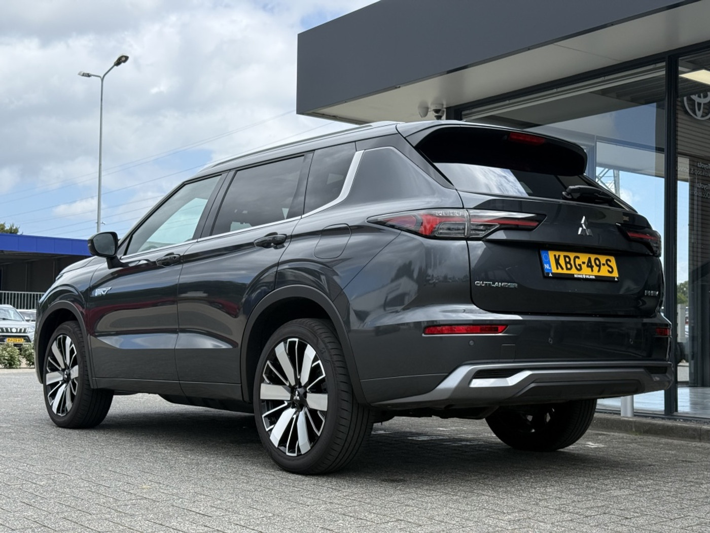 Foto van Mitsubishi Mitsubishi Outlander