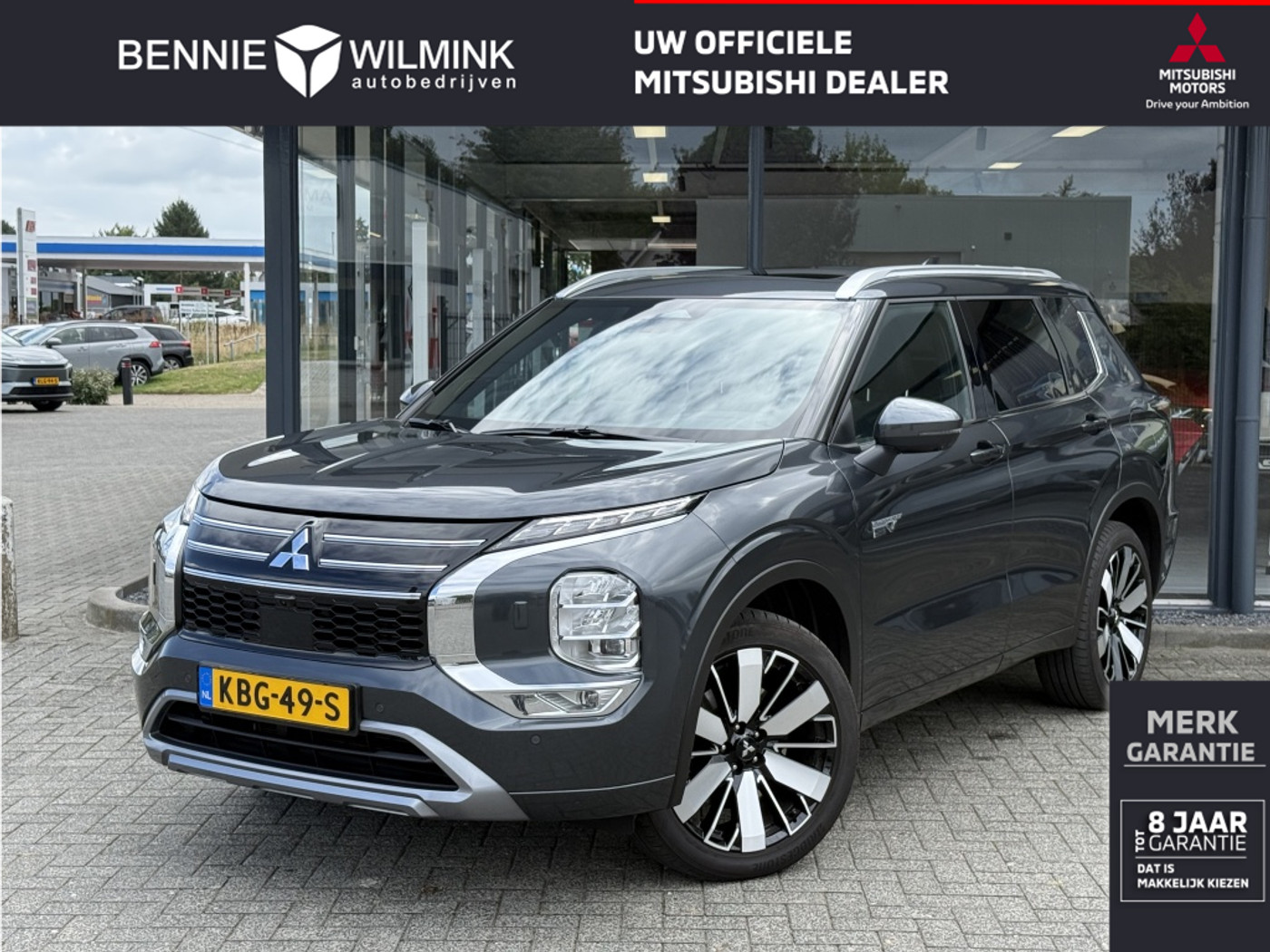 Mitsubishi Mitsubishi Outlander 2.4 PHEV Instyle 2026 - voorkant