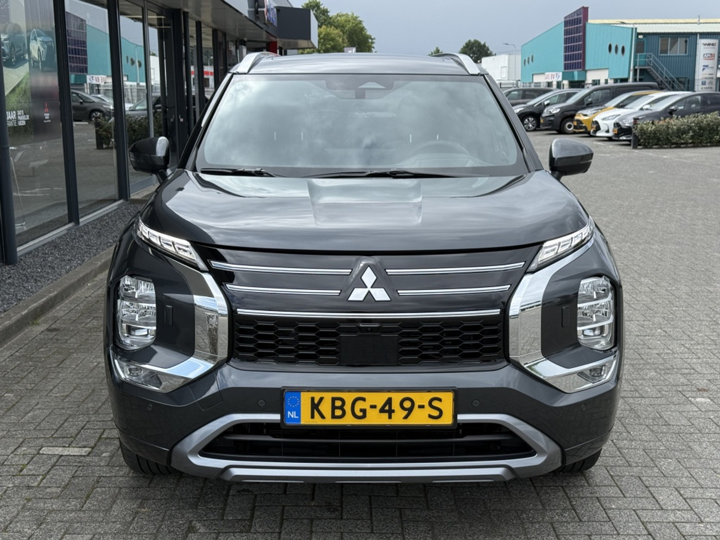 Foto van Mitsubishi Mitsubishi Outlander