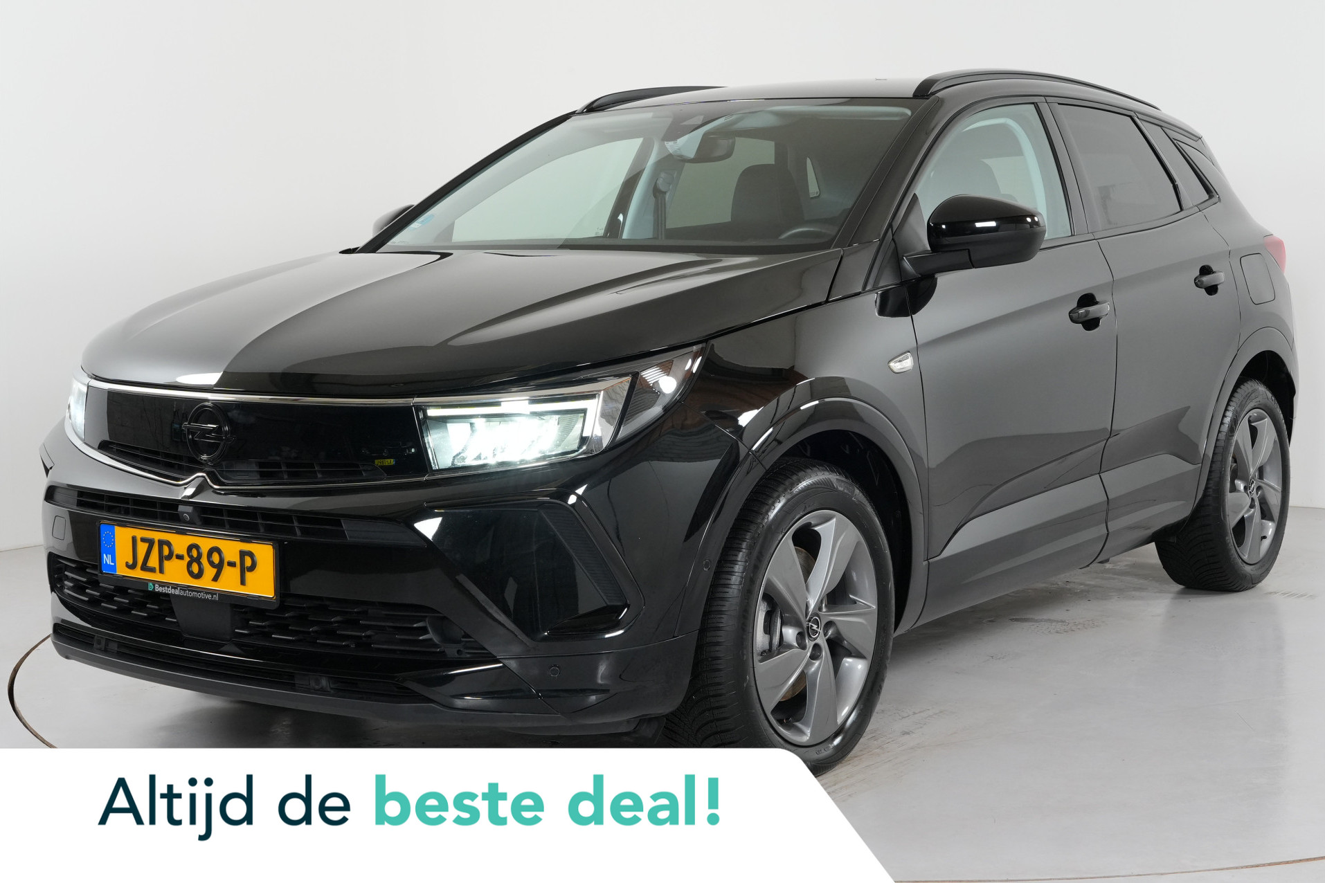 Opel Grandland 1.6 Turbo GS 225pk PHEV 2023 - voorkant