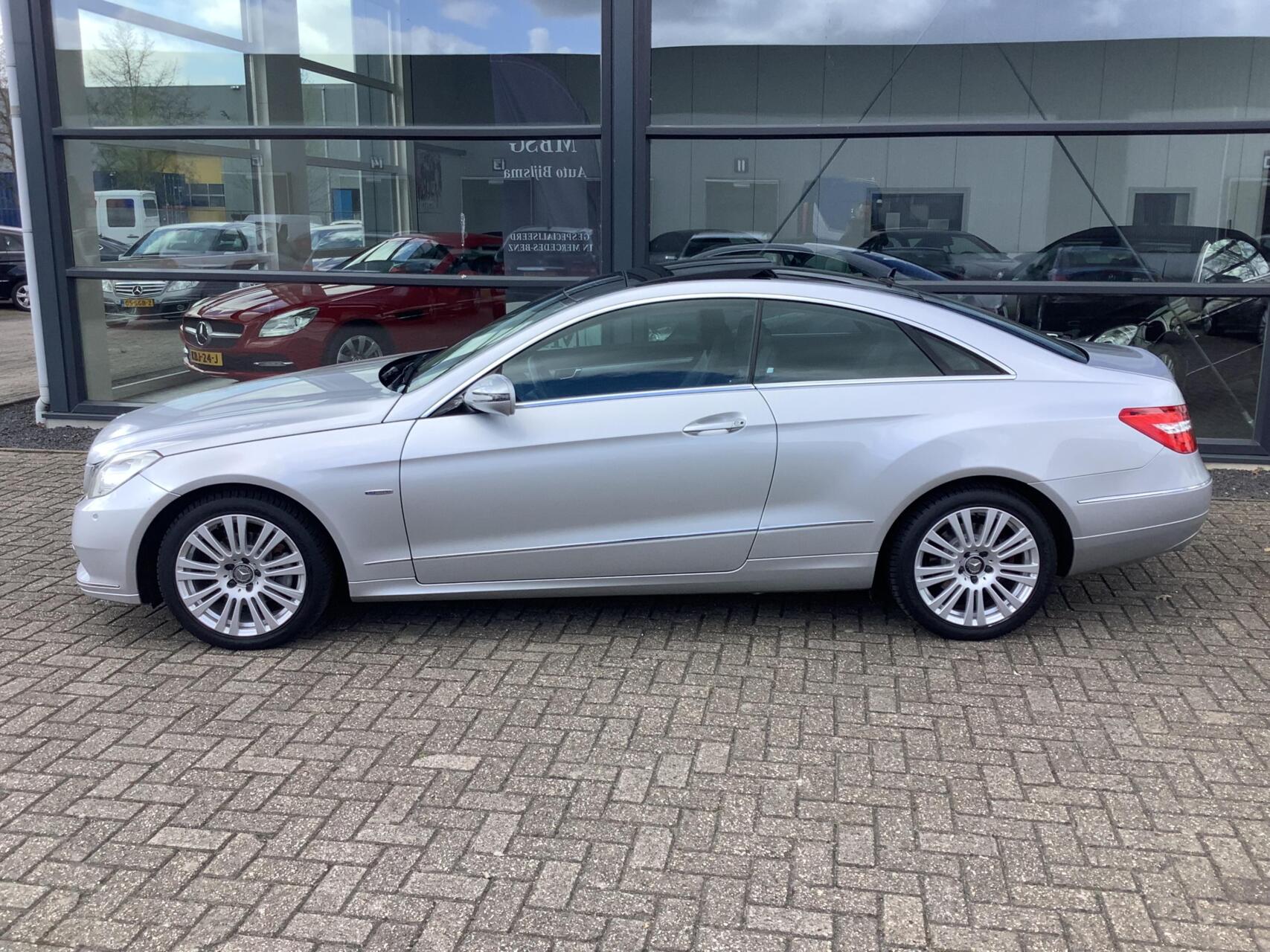 Foto van Mercedes-Benz E 250 Cgi