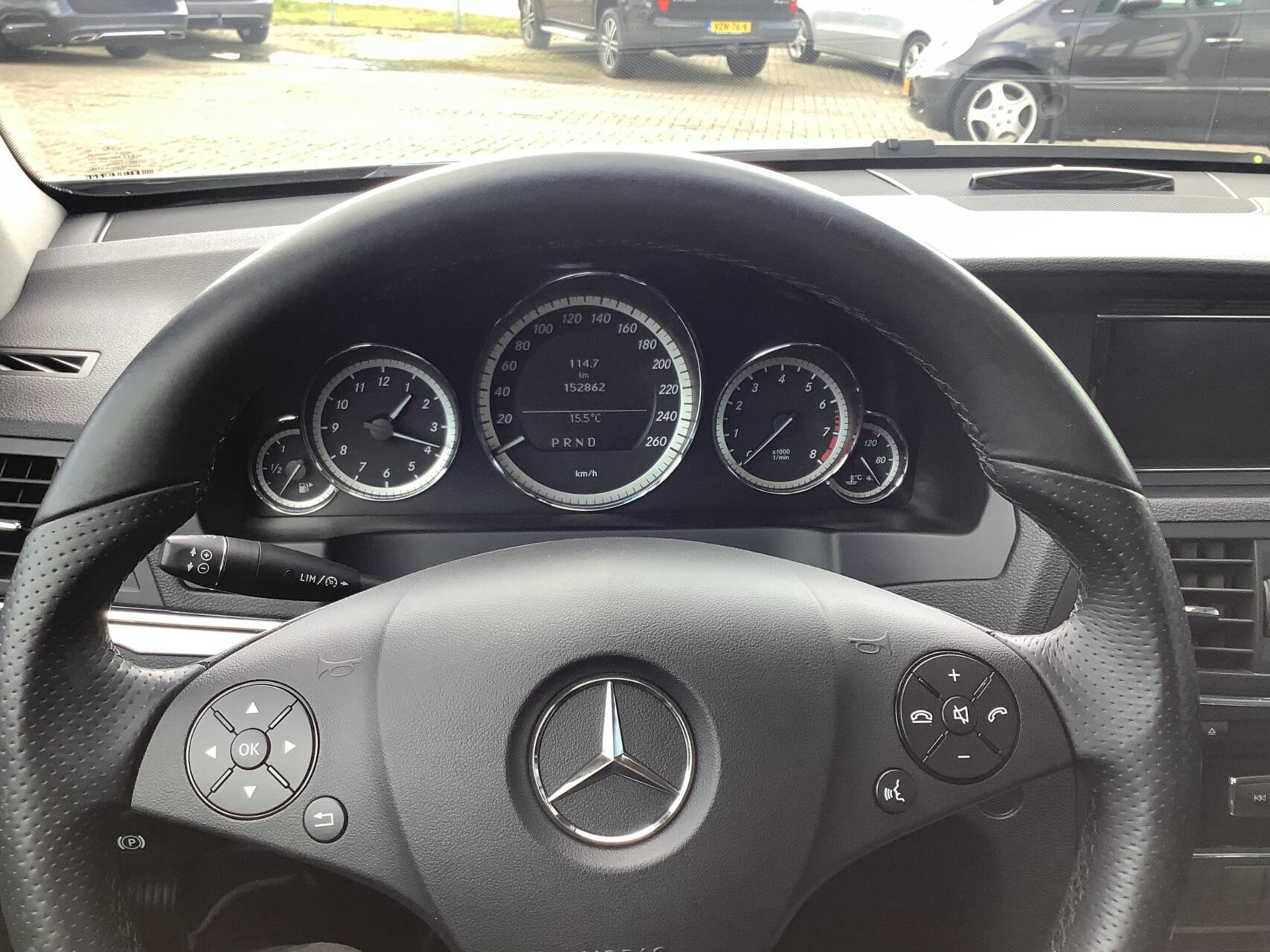 Foto van Mercedes-Benz E 250 Cgi