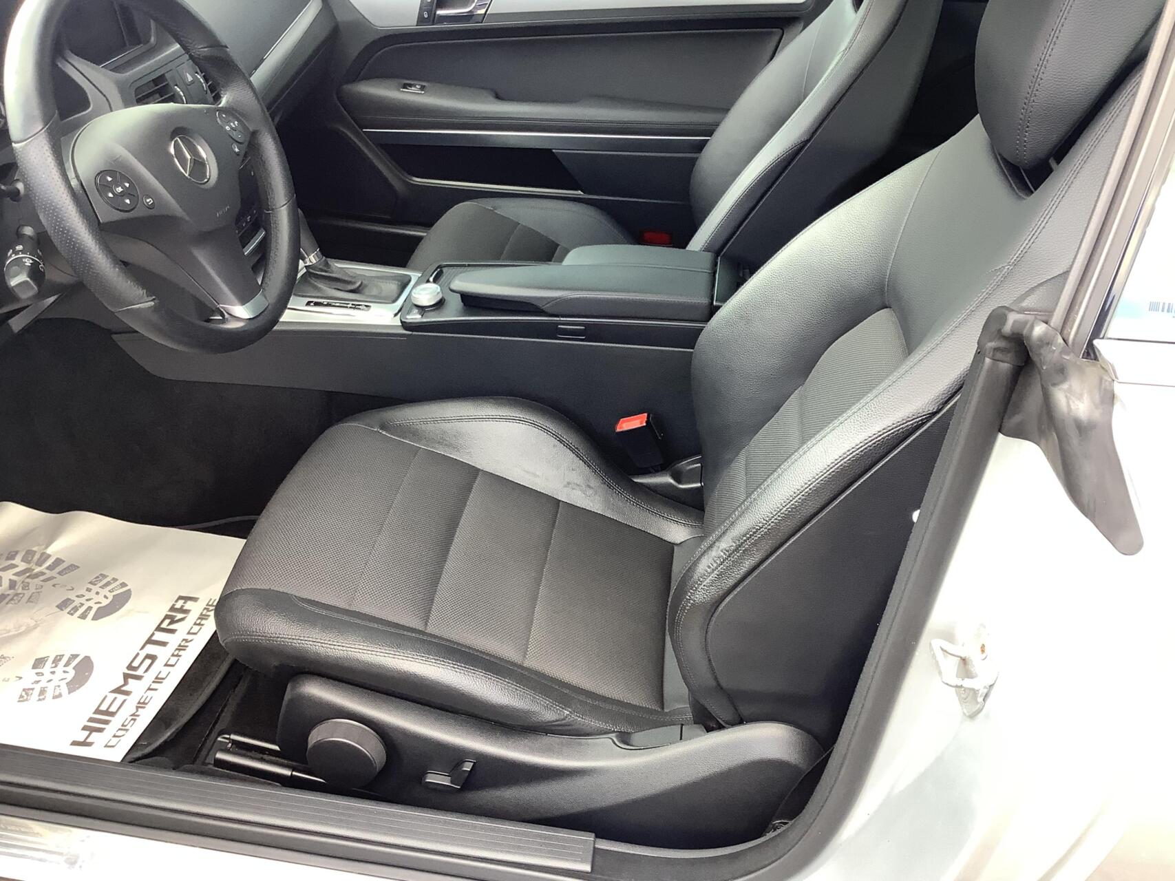 Foto van Mercedes-Benz E 250 Cgi