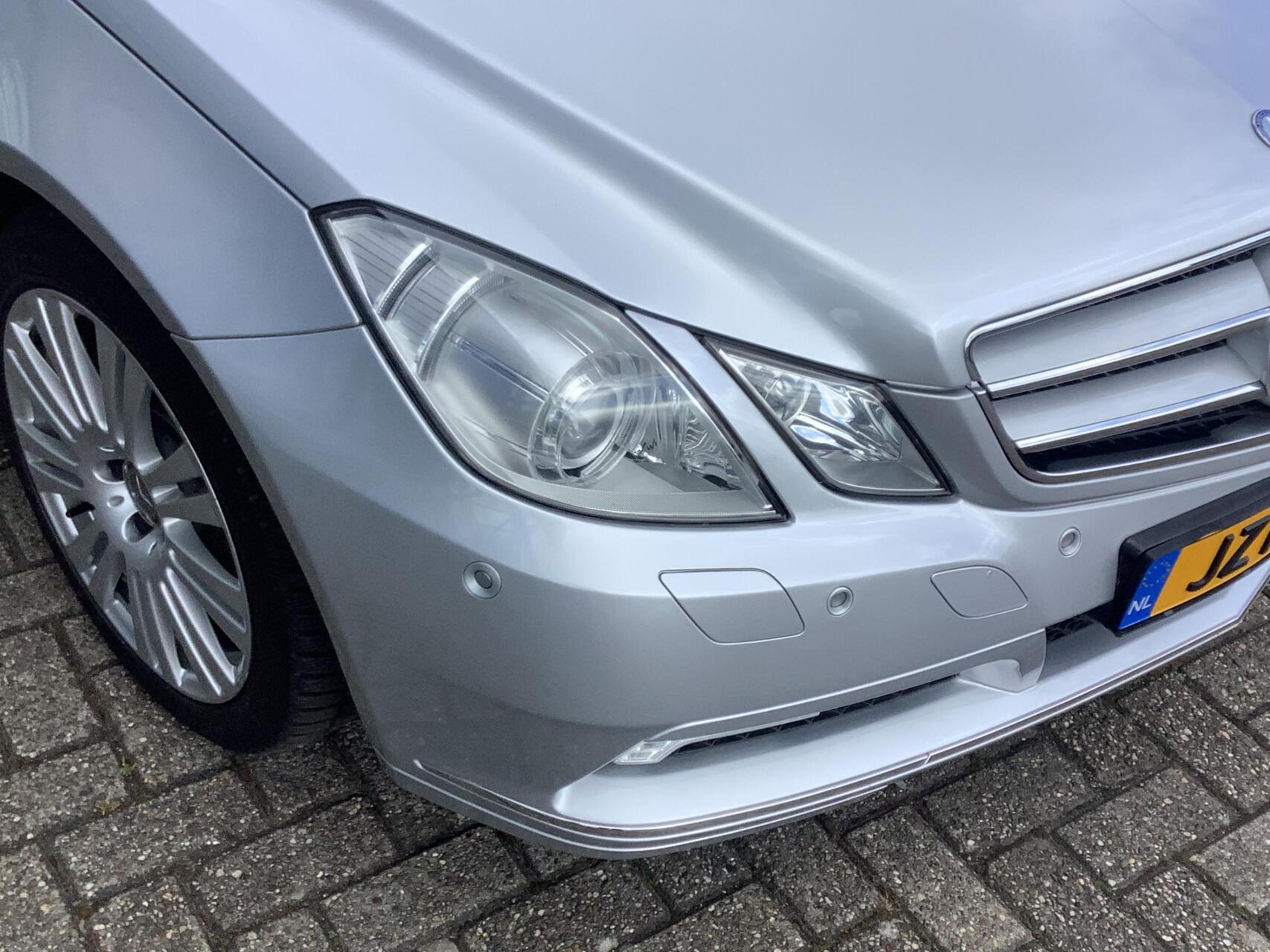 Foto van Mercedes-Benz E 250 Cgi