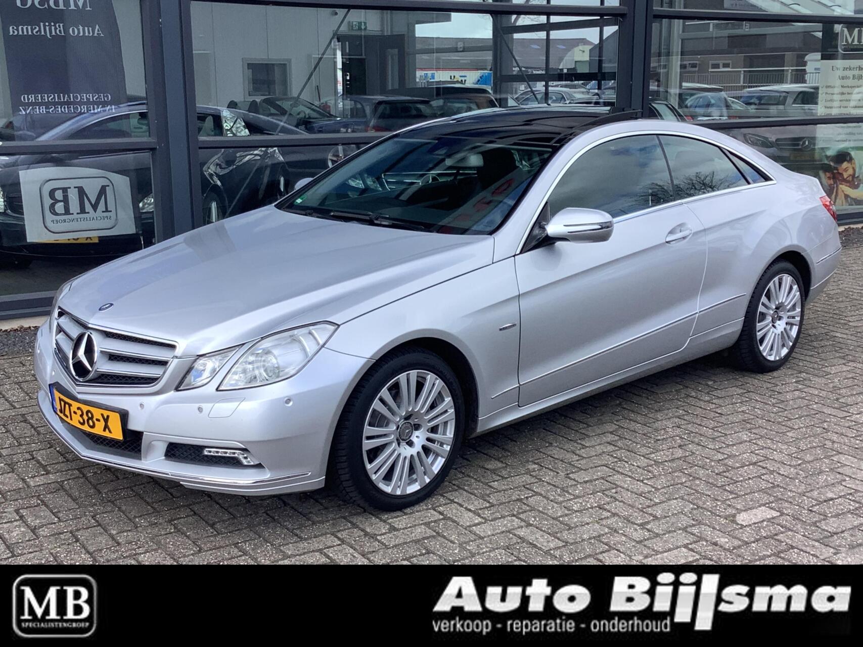 Mercedes-Benz E 250 Cgi 250 CGI Avantgarde automaat Panorama dak, 2009 - voorkant