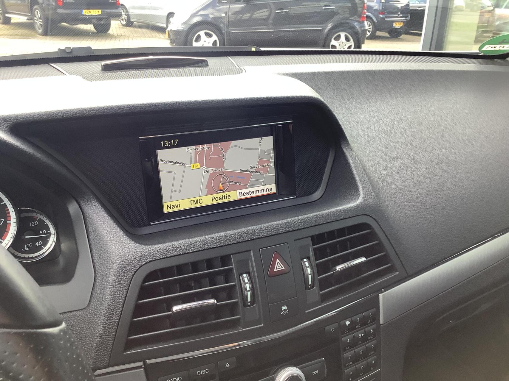 Foto van Mercedes-Benz E 250 Cgi