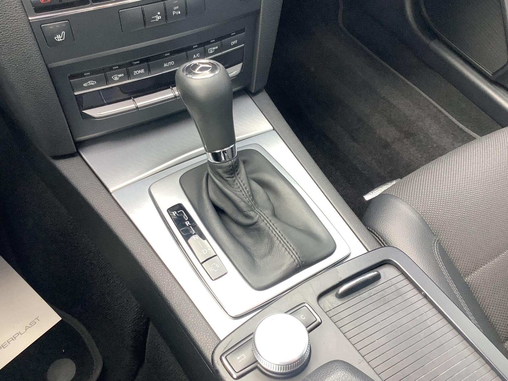 Foto van Mercedes-Benz E 250 Cgi