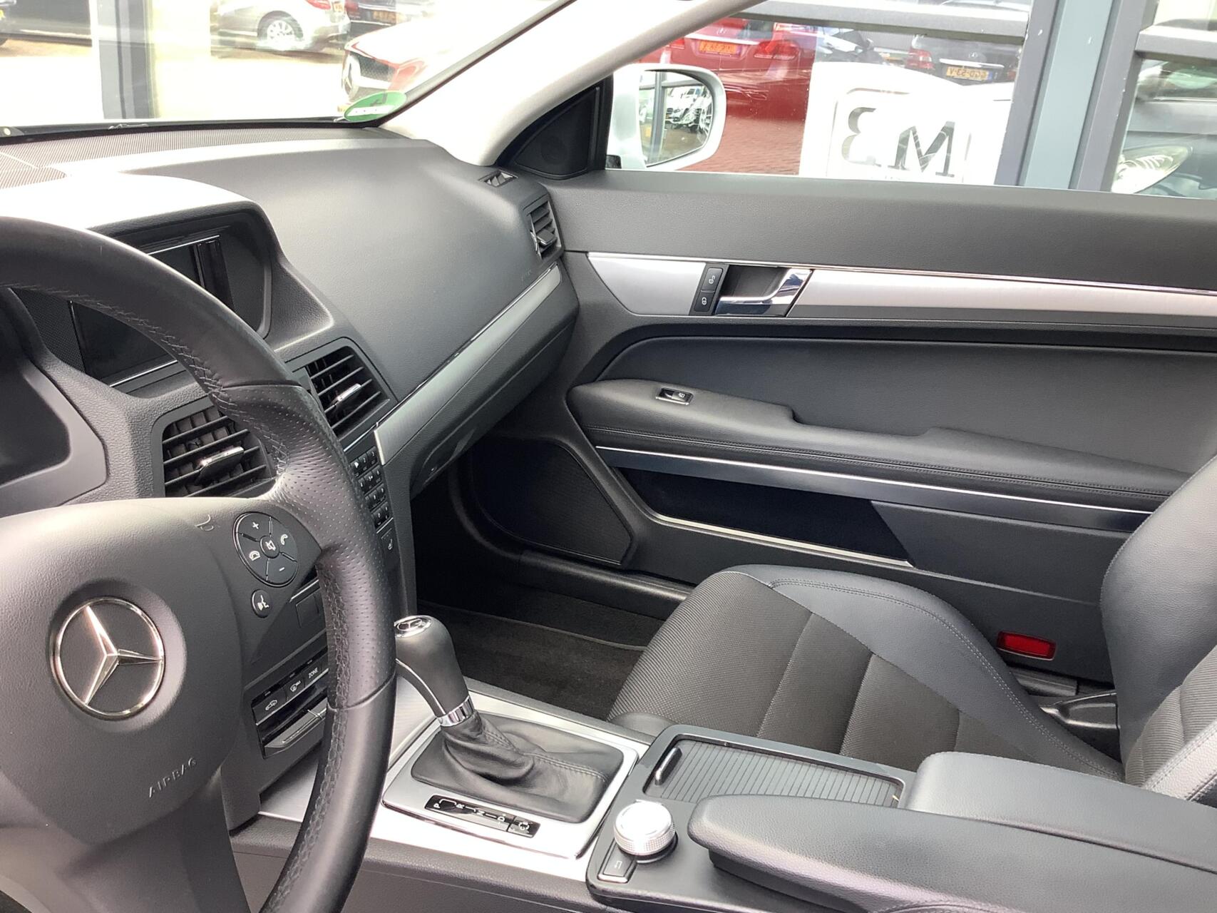 Foto van Mercedes-Benz E 250 Cgi