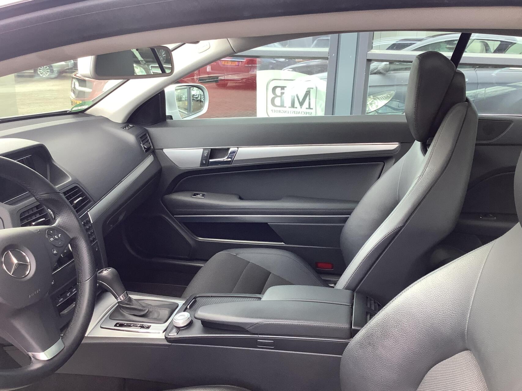 Foto van Mercedes-Benz E 250 Cgi
