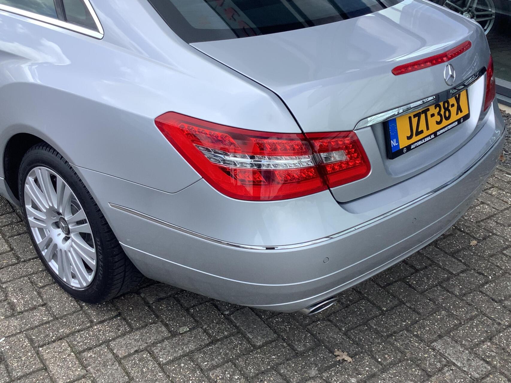 Foto van Mercedes-Benz E 250 Cgi