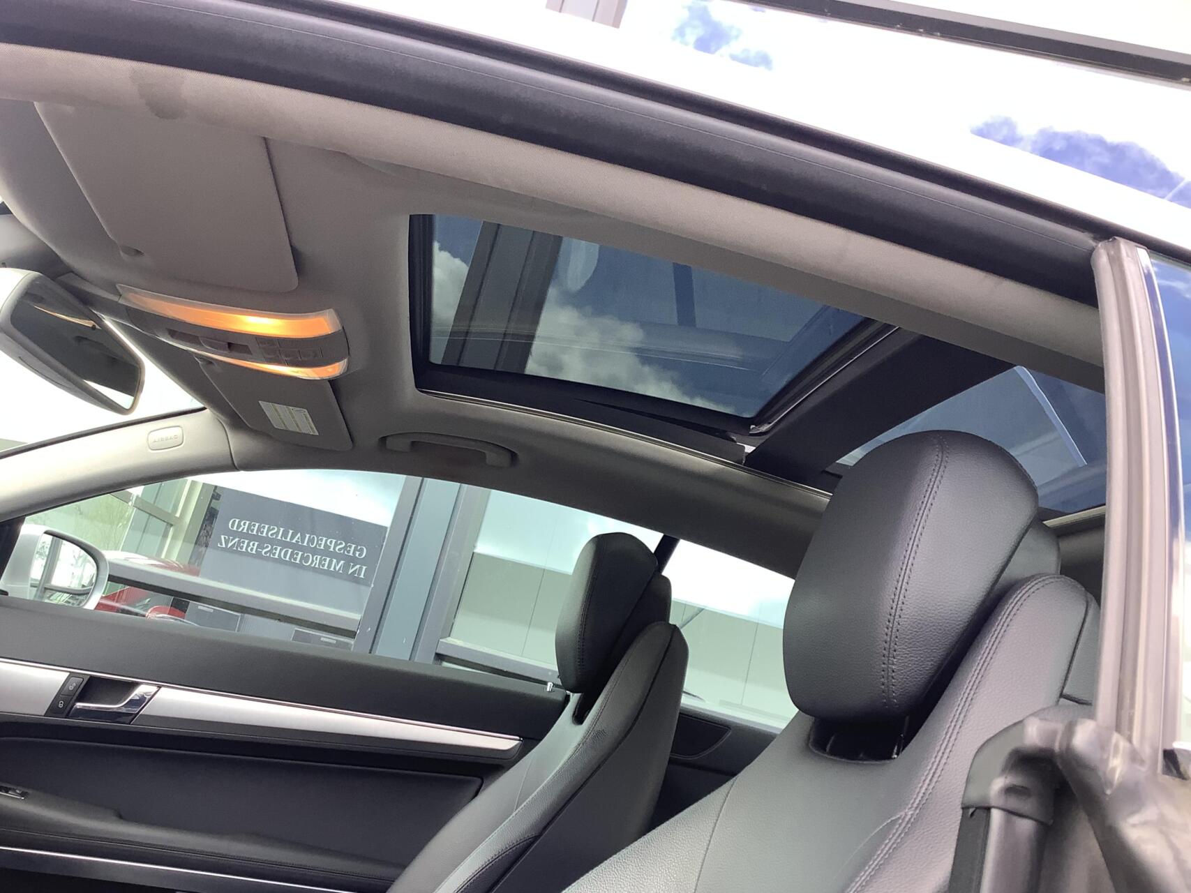Foto van Mercedes-Benz E 250 Cgi