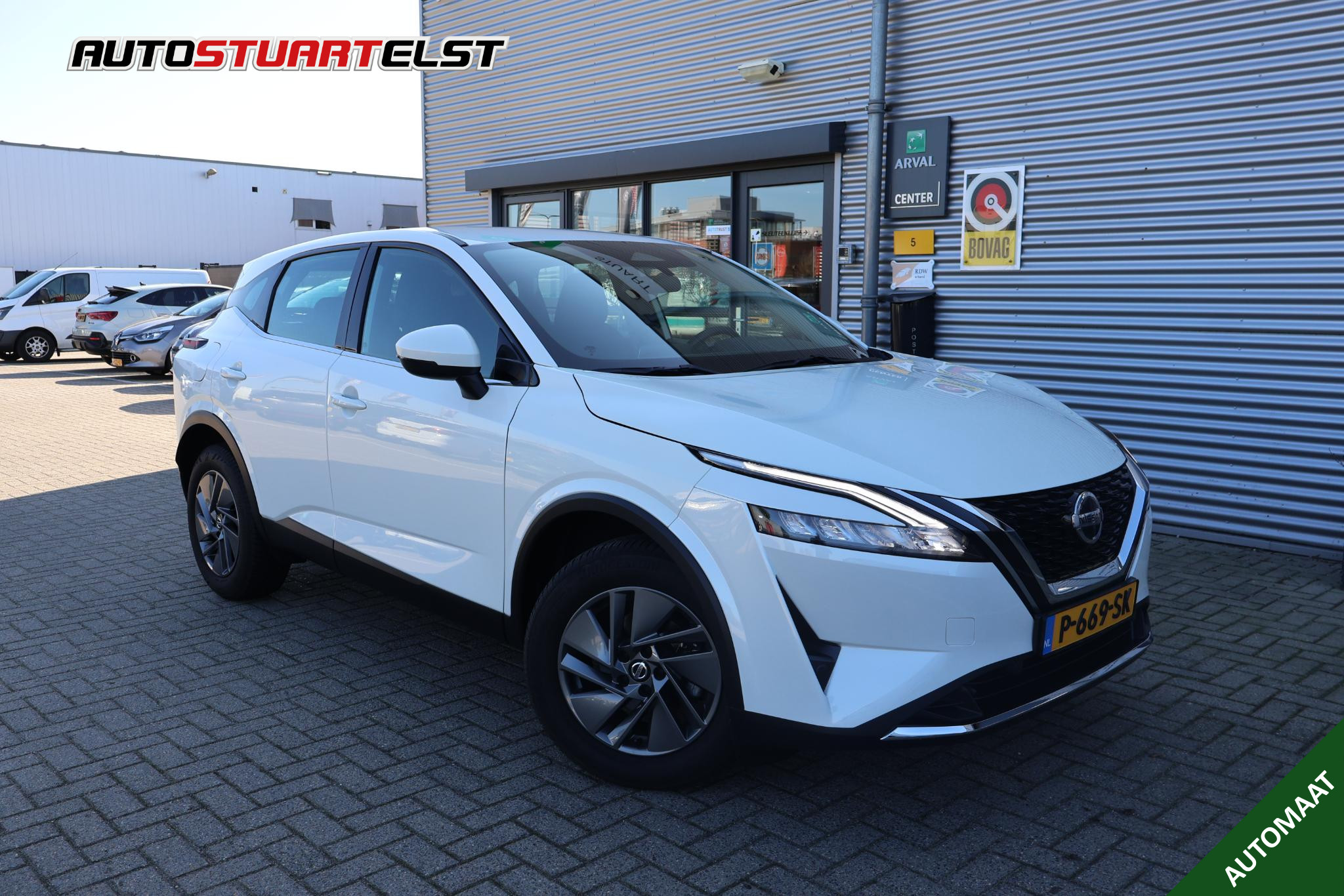 Foto van Nissan Qashqai