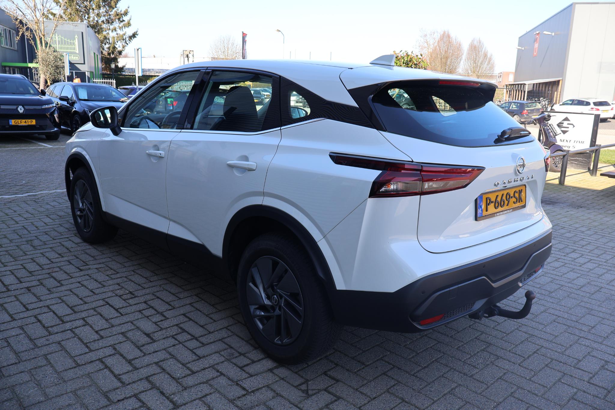 Foto van Nissan Qashqai