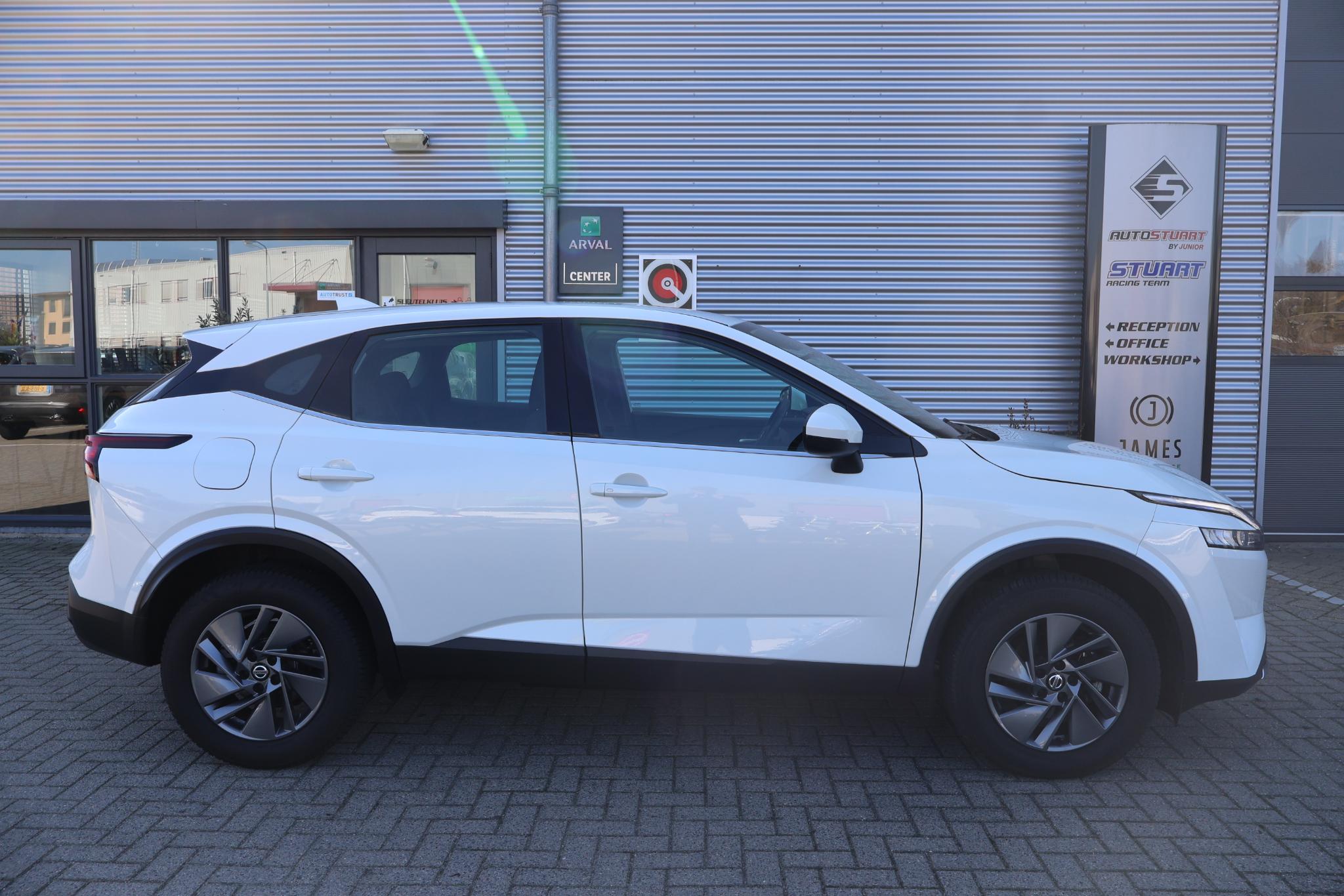 Foto van Nissan Qashqai