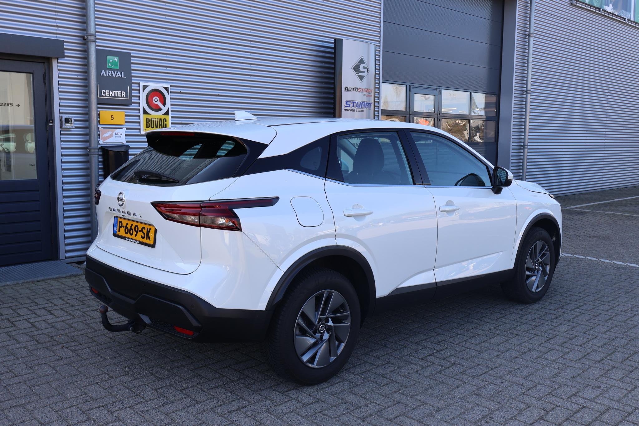 Foto van Nissan Qashqai