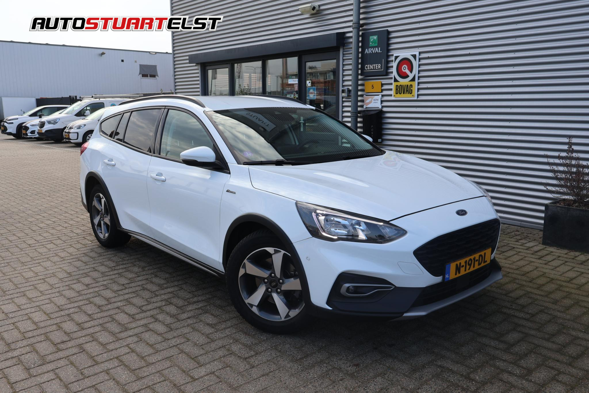Foto van Ford Focus Wagon
