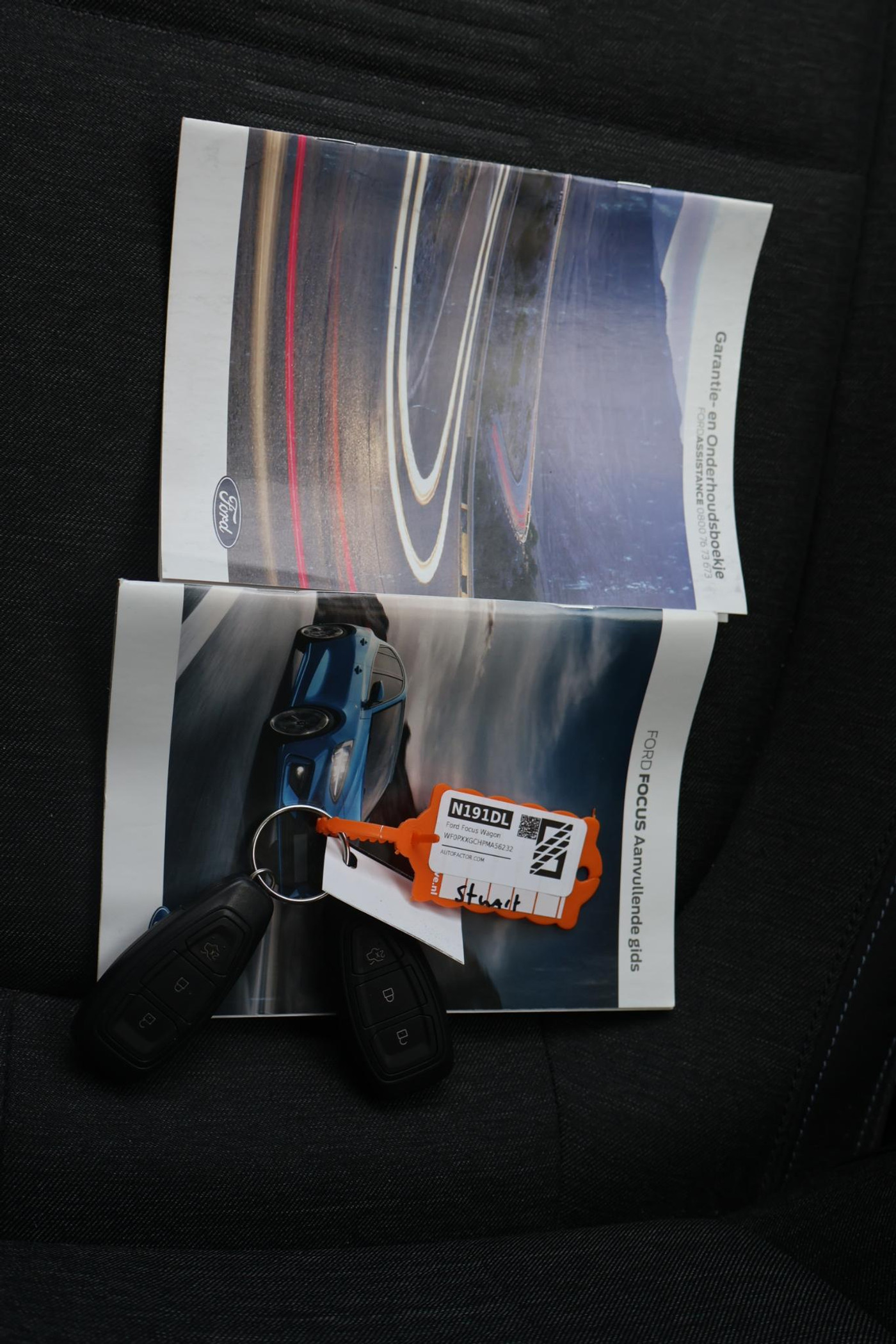 Foto van Ford Focus Wagon