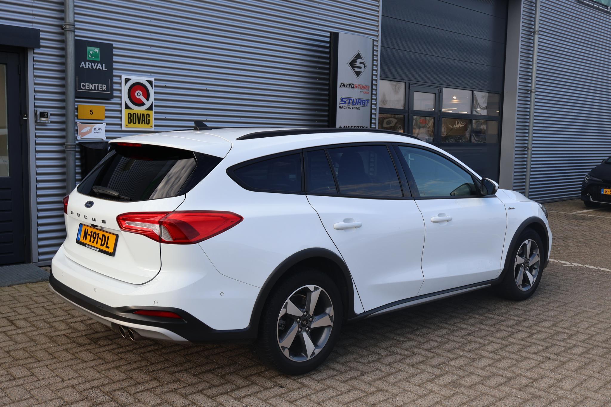 Foto van Ford Focus Wagon