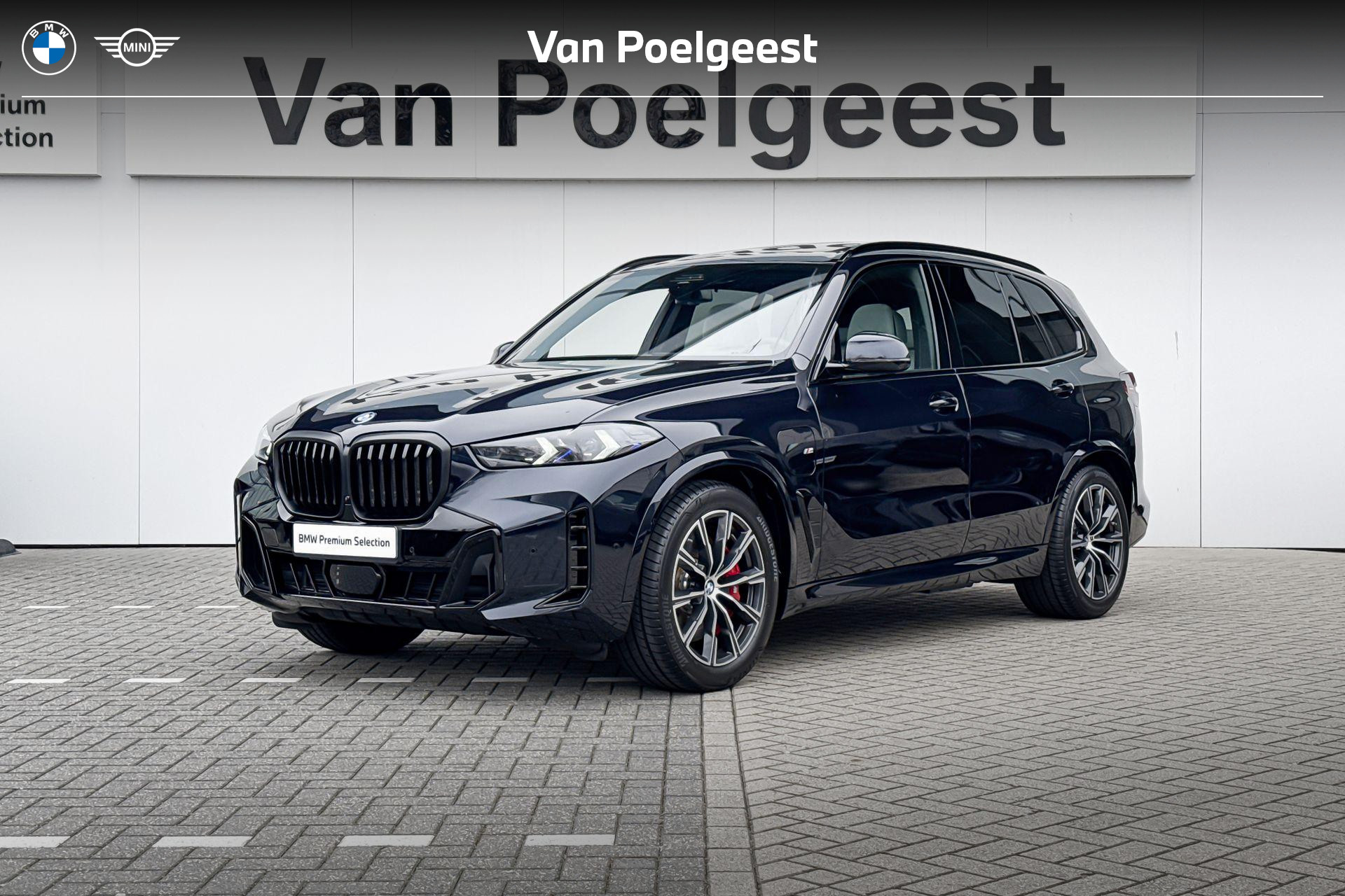 BMW X5 xDrive50e 2025 - voorkant
