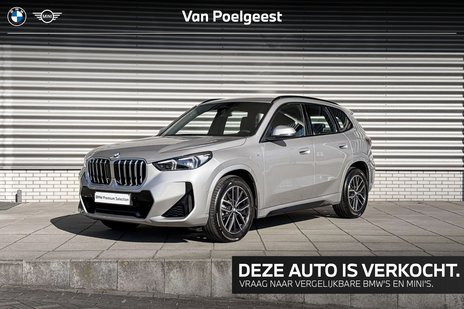BMW X1 sDrive18i 2025 - voorkant