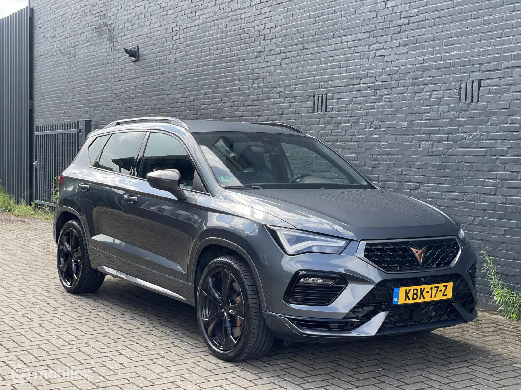 Foto van Seat Cupra Ateca