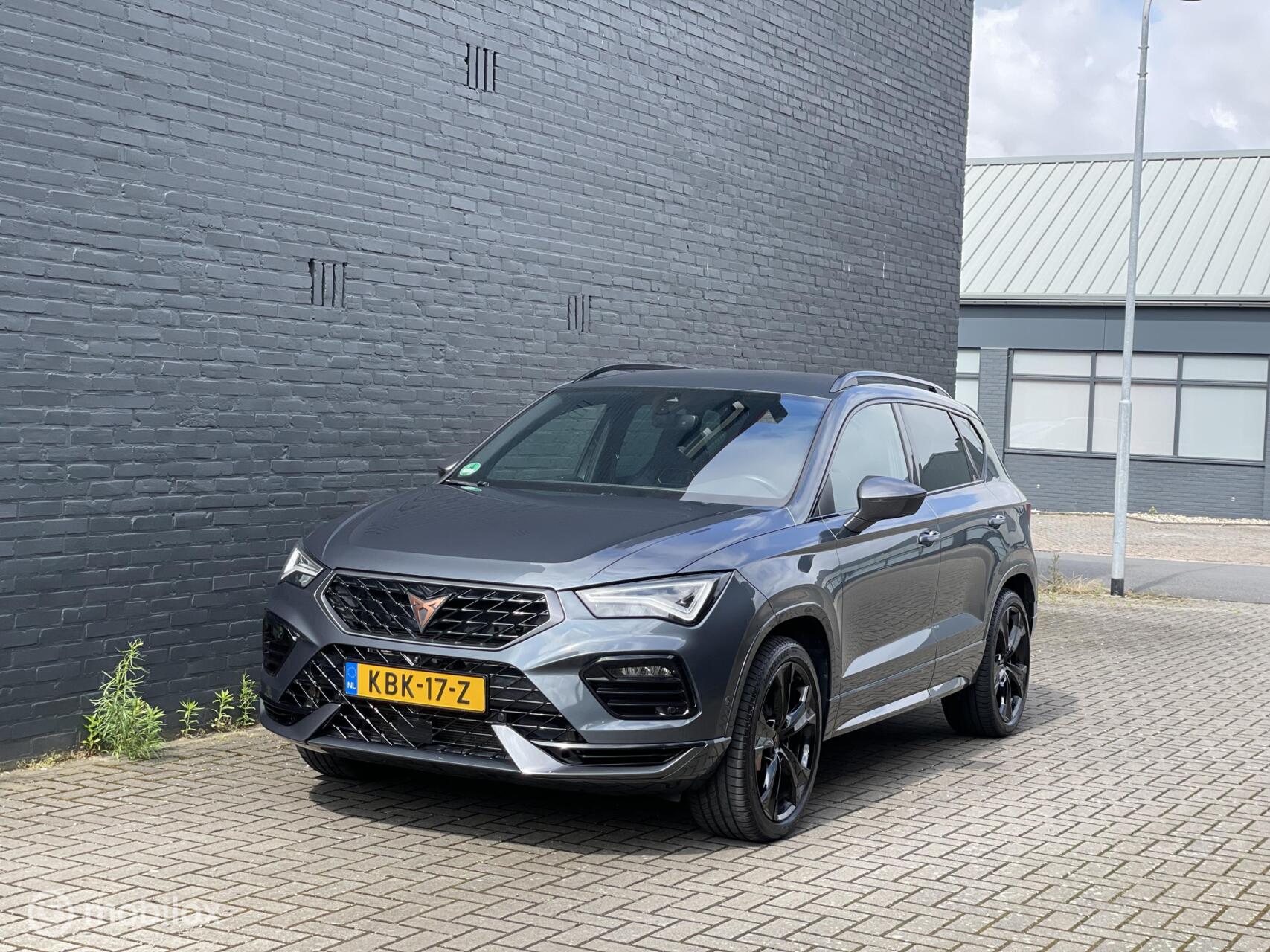 Foto van Seat Cupra Ateca