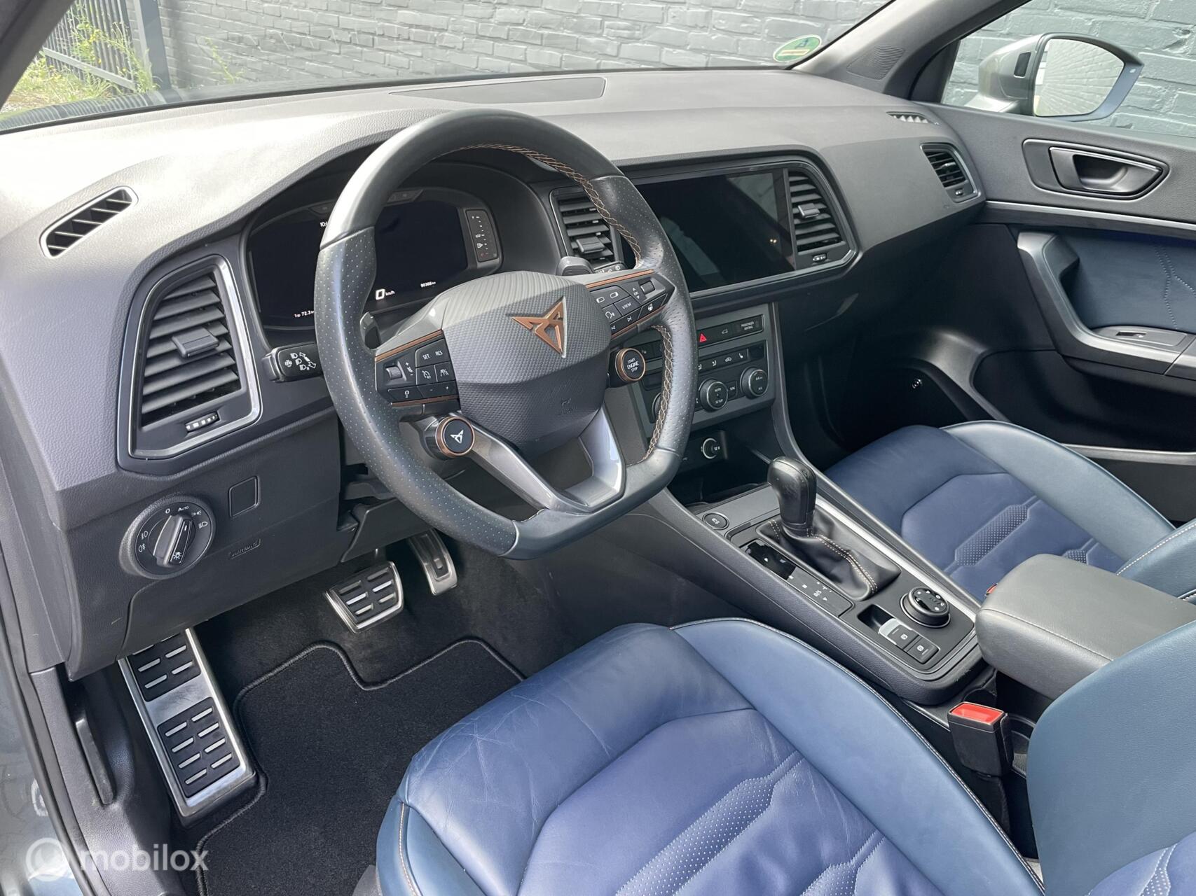 Foto van Seat Cupra Ateca