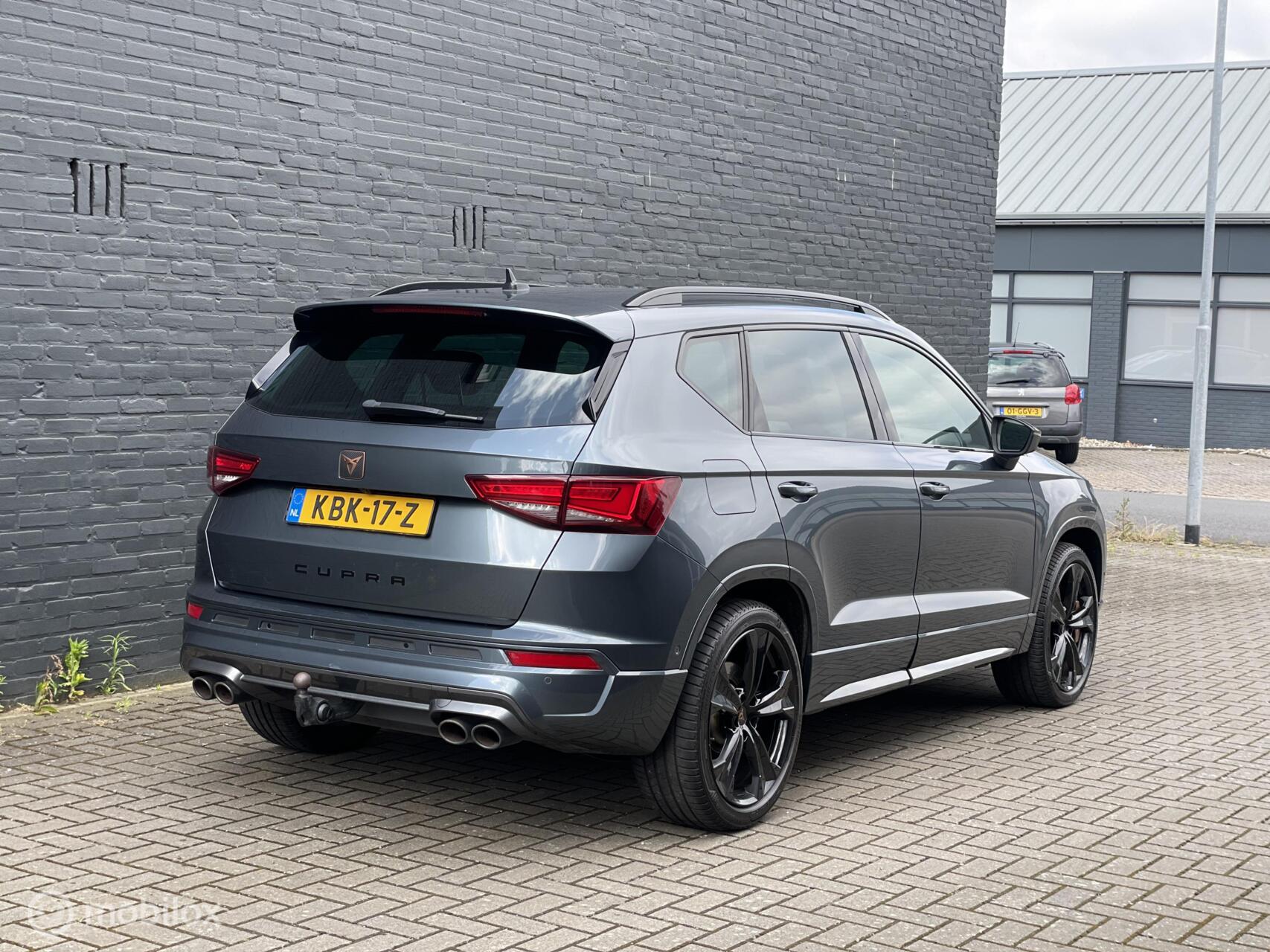 Foto van Seat Cupra Ateca
