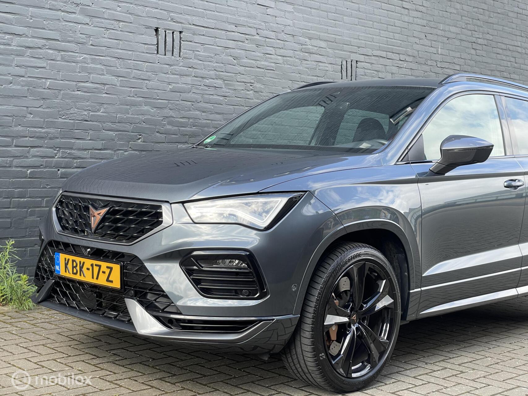 Foto van Seat Cupra Ateca
