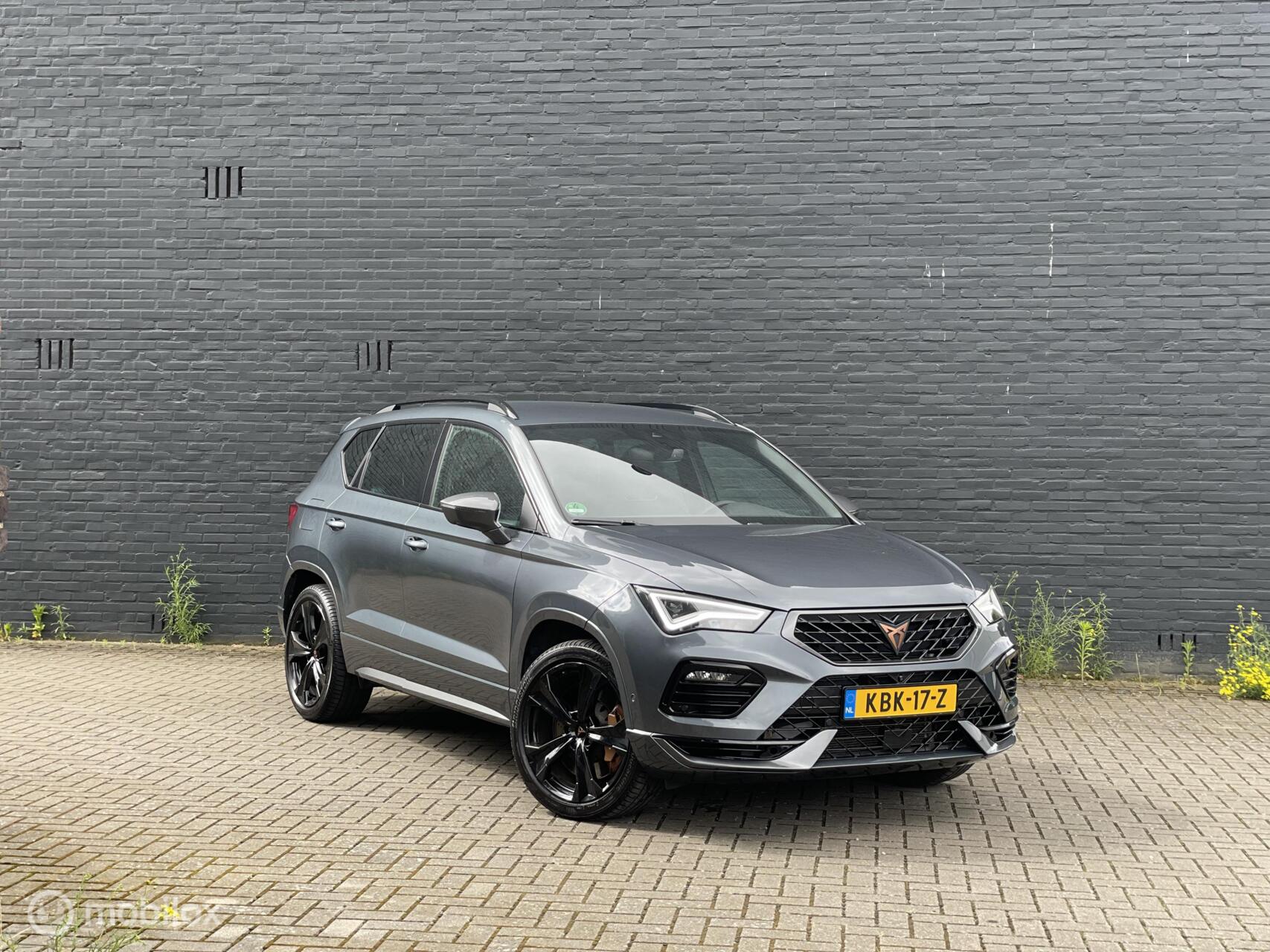 Seat Cupra Ateca 2.0 TSI Limited 4DRIVE Kuipstoel/Beats/360Camera 2021 - voorkant