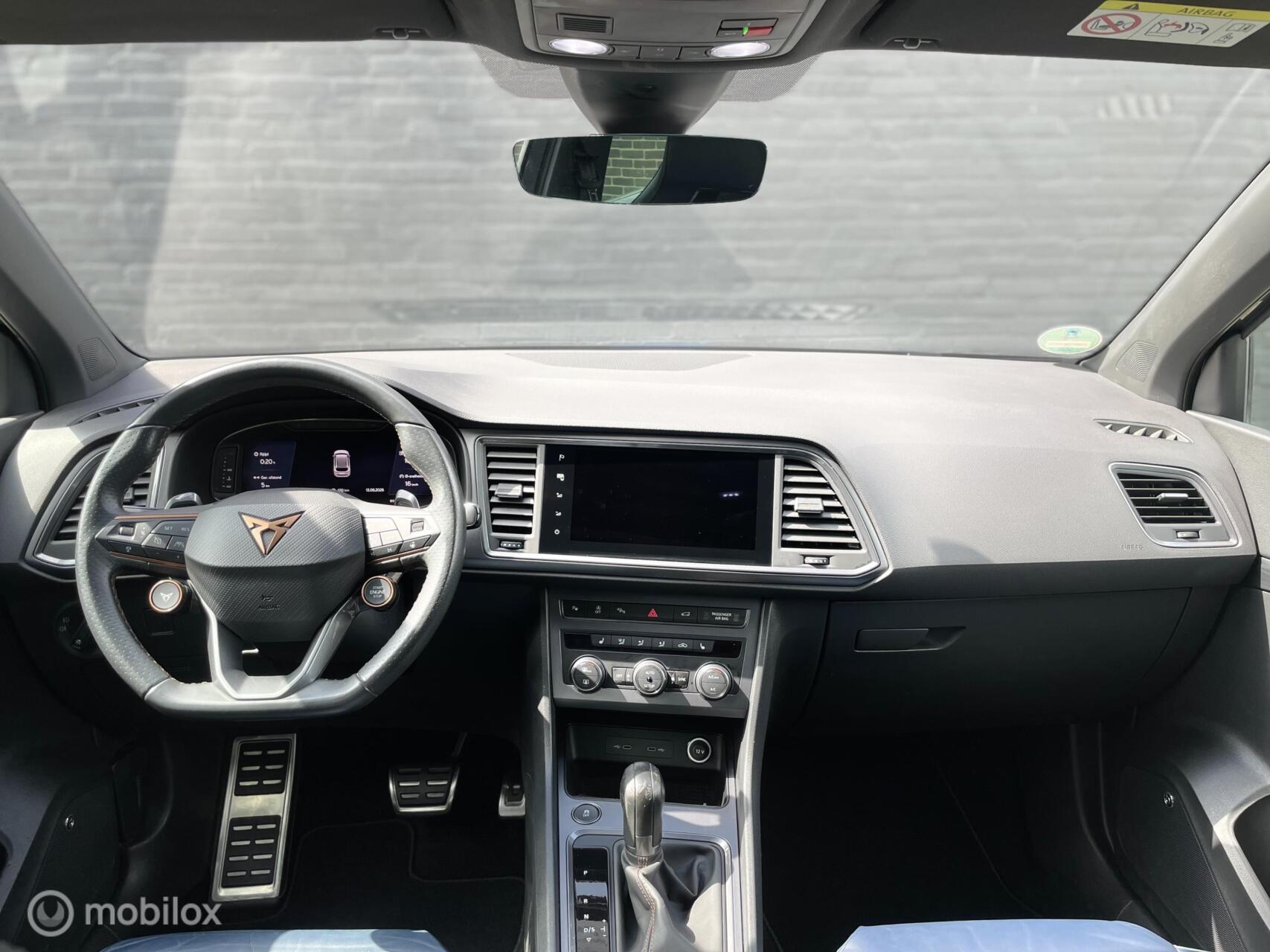 Foto van Seat Cupra Ateca