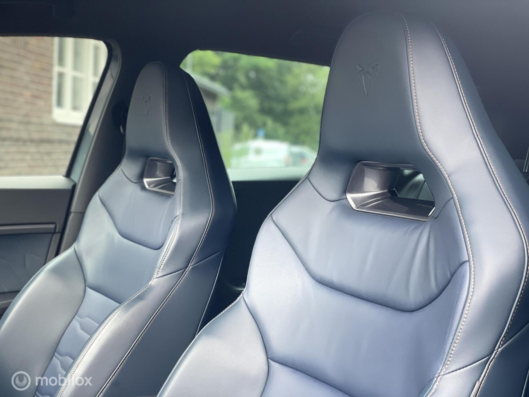 Foto van Seat Cupra Ateca