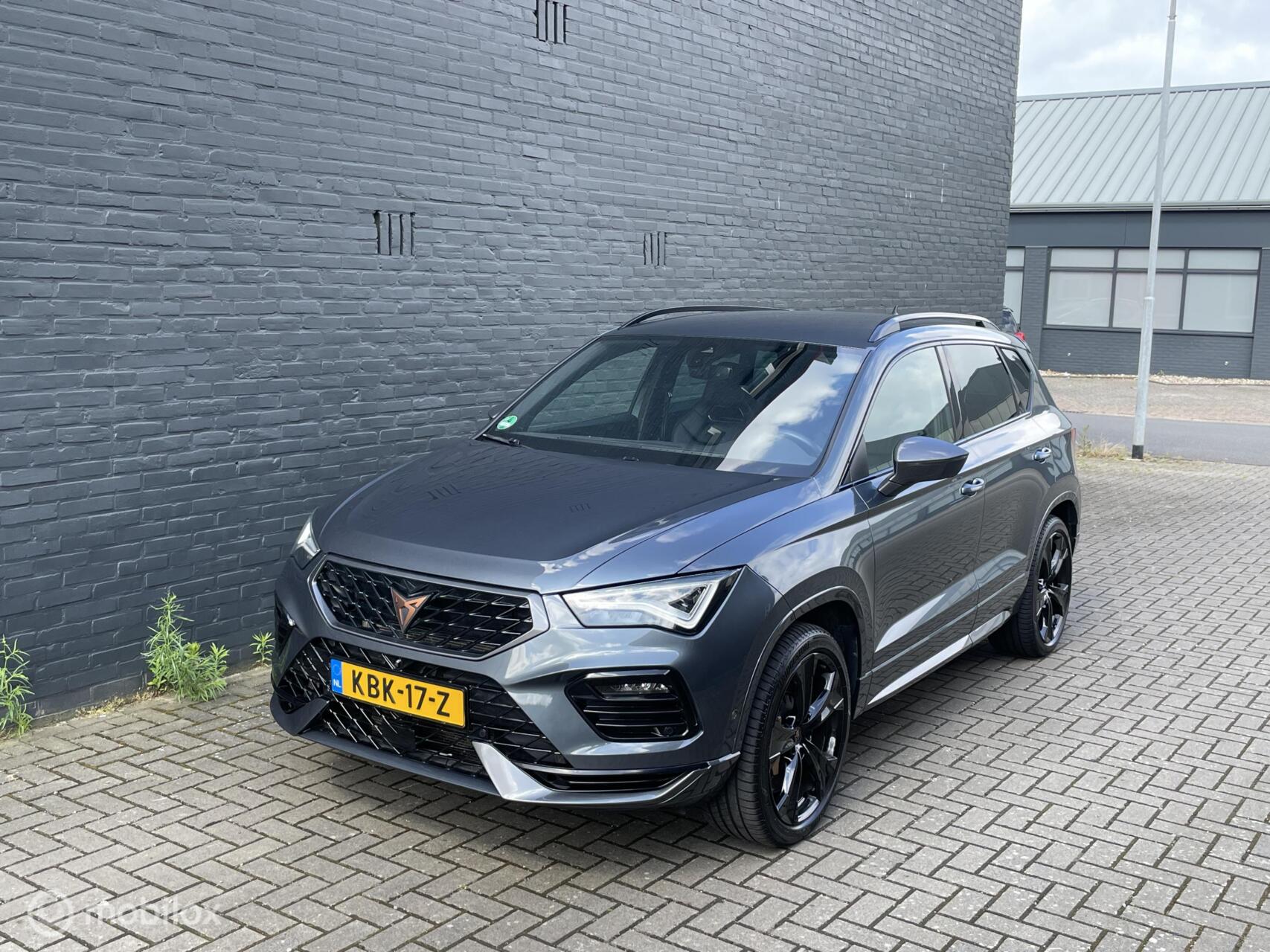 Foto van Seat Cupra Ateca