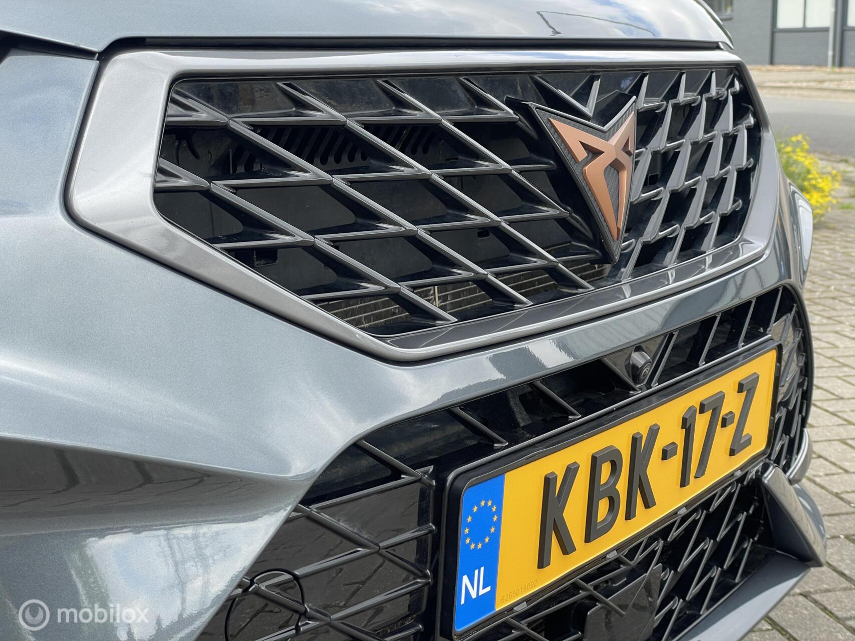 Foto van Seat Cupra Ateca