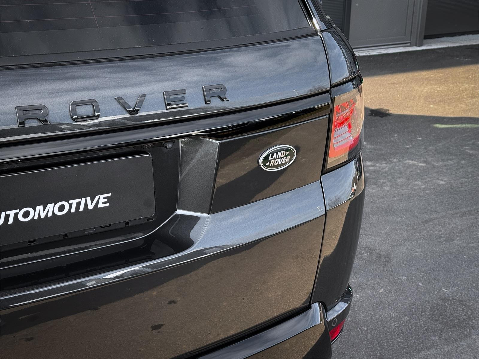 Foto van Land Rover Range Rover Sport