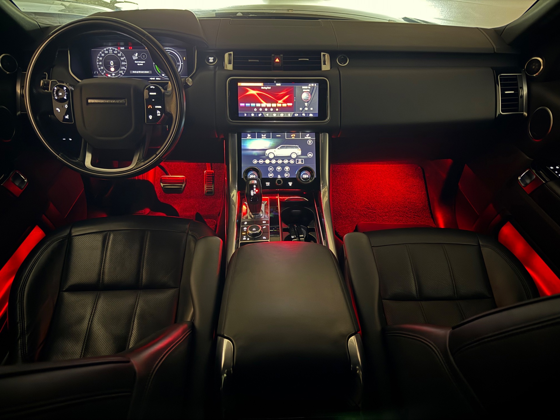 Foto van Land Rover Range Rover Sport