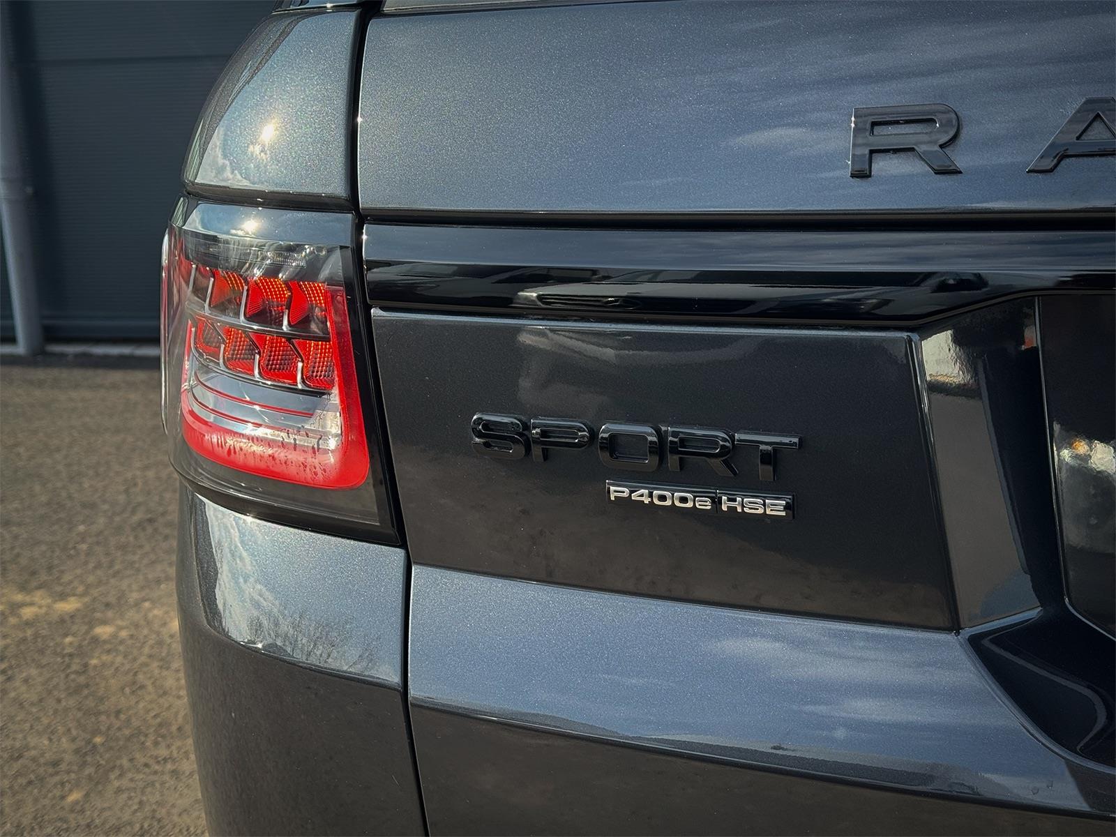 Foto van Land Rover Range Rover Sport