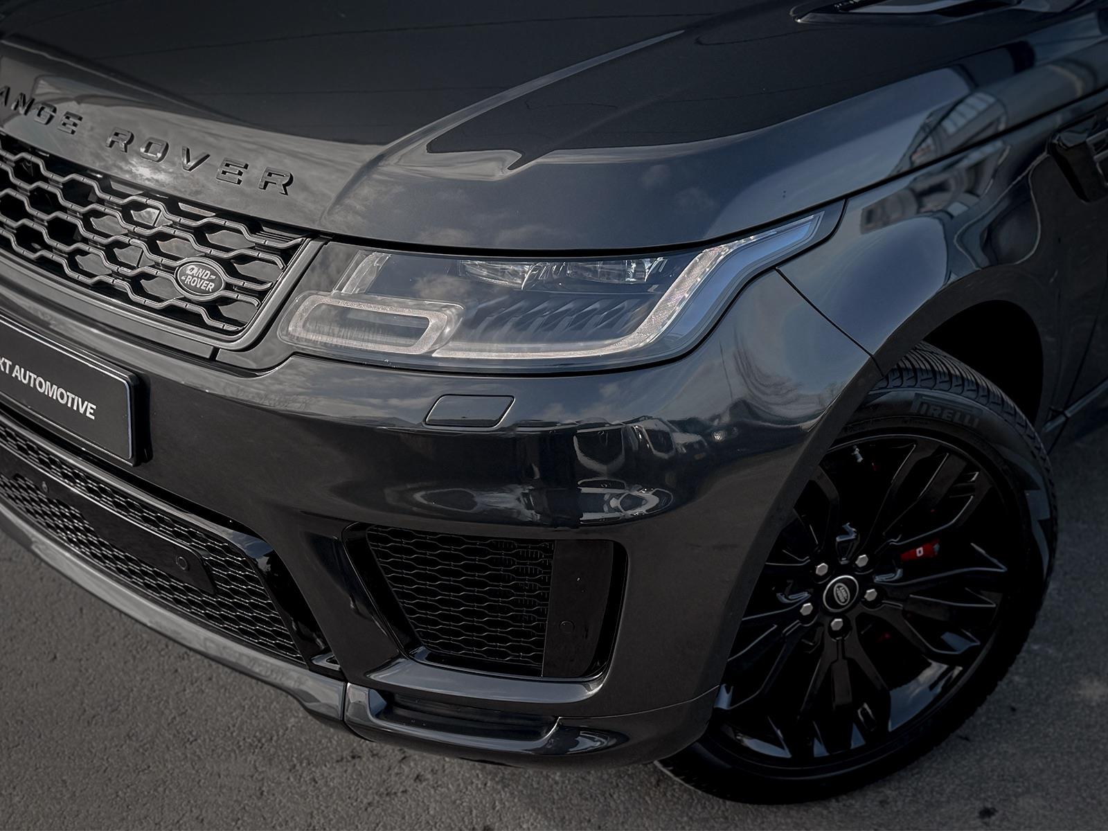 Foto van Land Rover Range Rover Sport