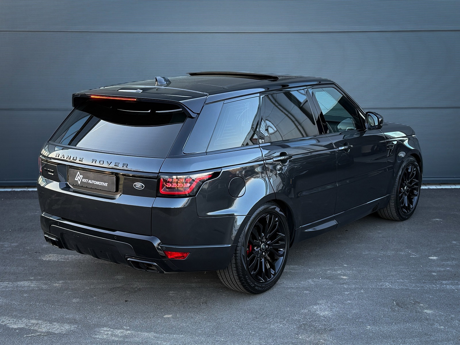 Foto van Land Rover Range Rover Sport