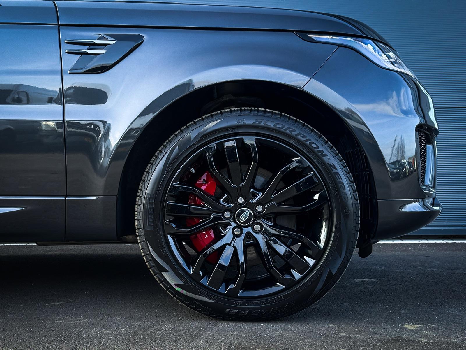 Foto van Land Rover Range Rover Sport